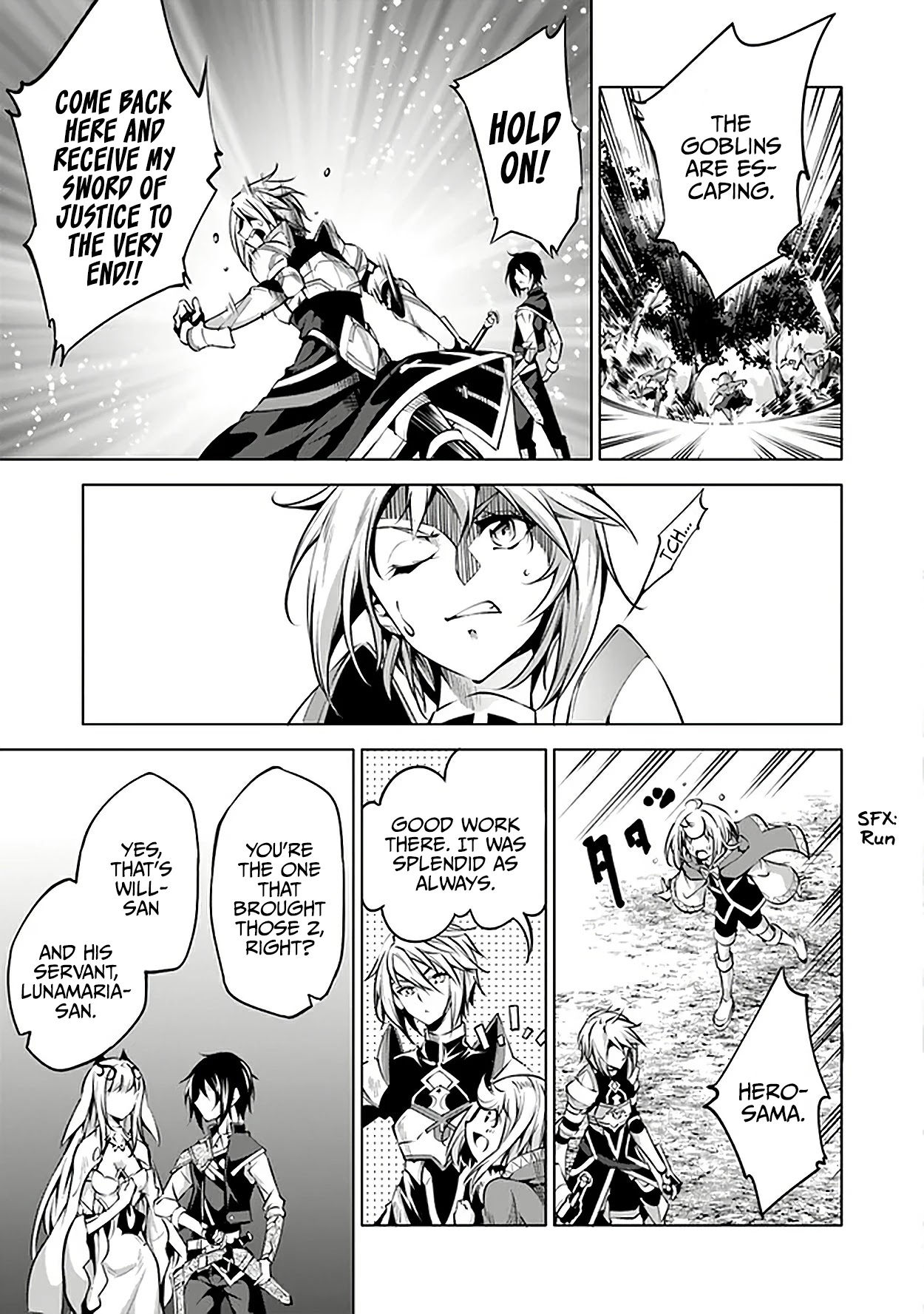 A Boy Raised By Gods Will Be the Strongest chapter 10.2 page 11