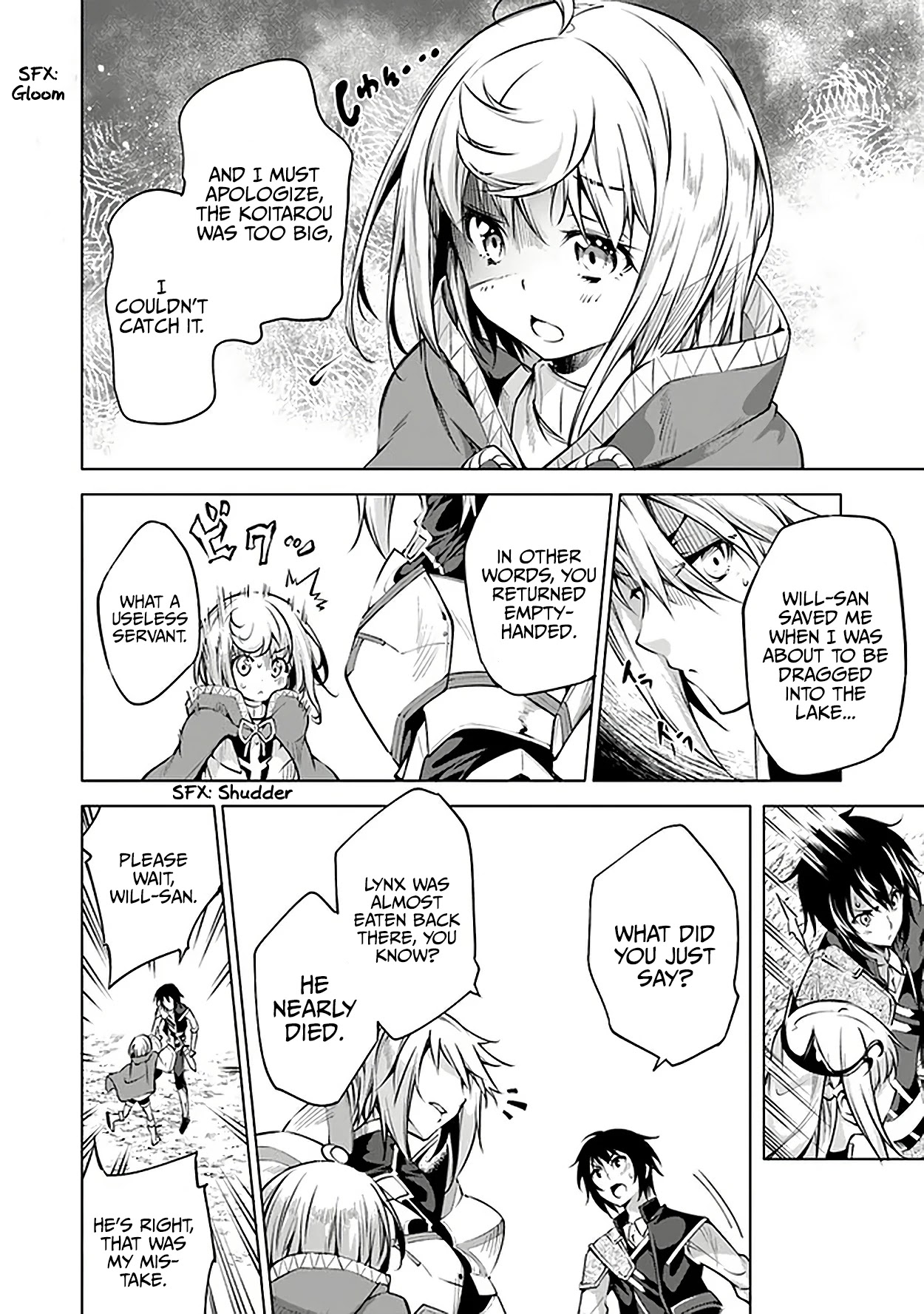 A Boy Raised By Gods Will Be the Strongest chapter 10.2 page 12