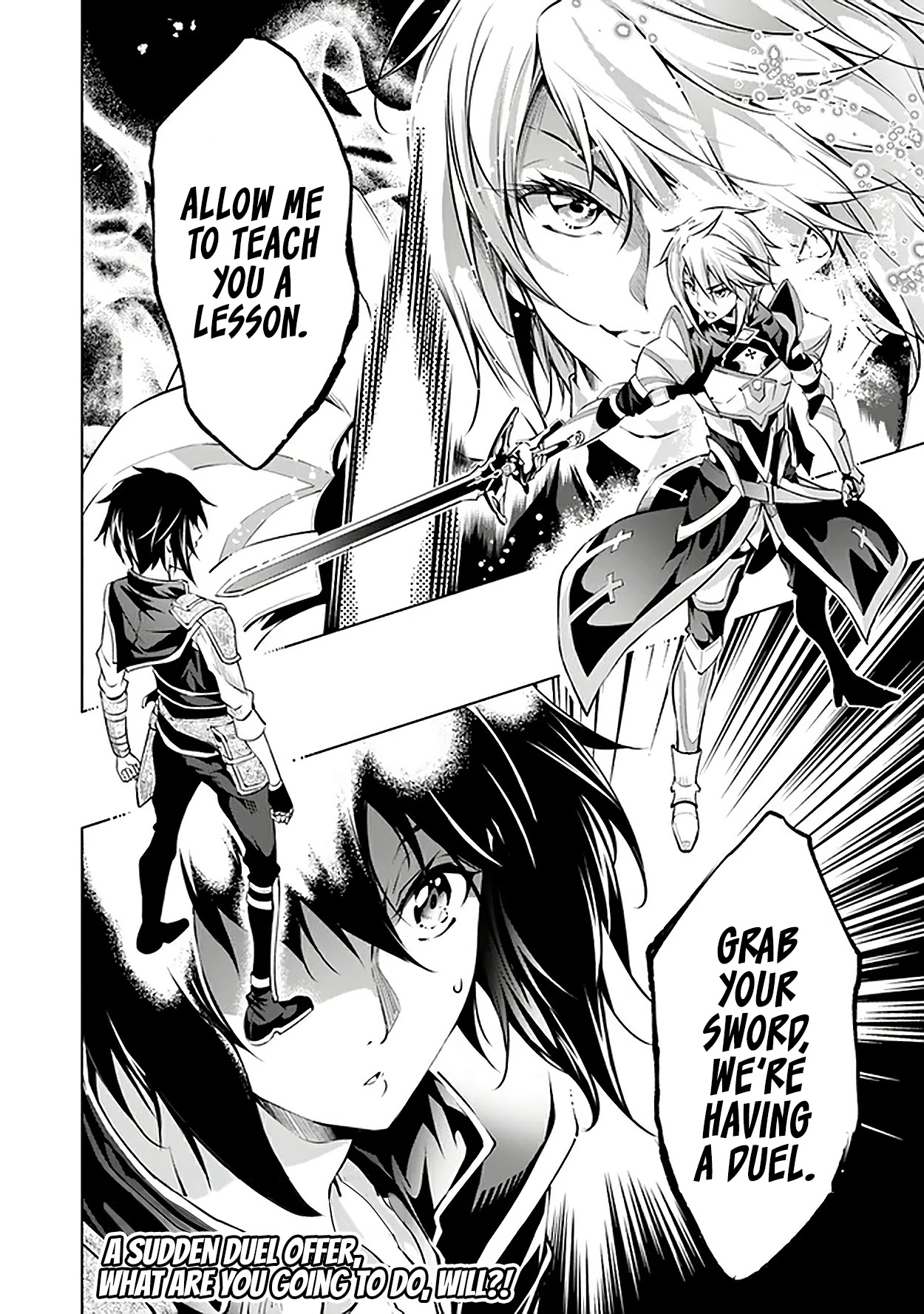 A Boy Raised By Gods Will Be the Strongest chapter 10.2 page 14