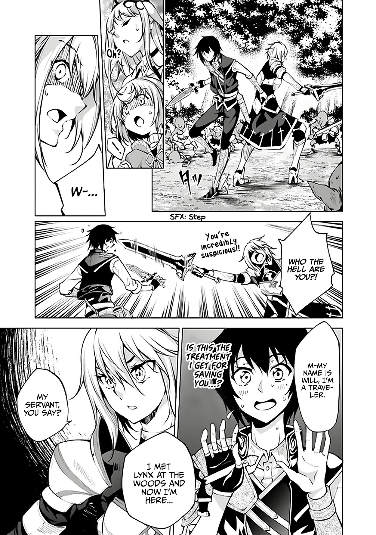 A Boy Raised By Gods Will Be the Strongest chapter 10.2 page 2