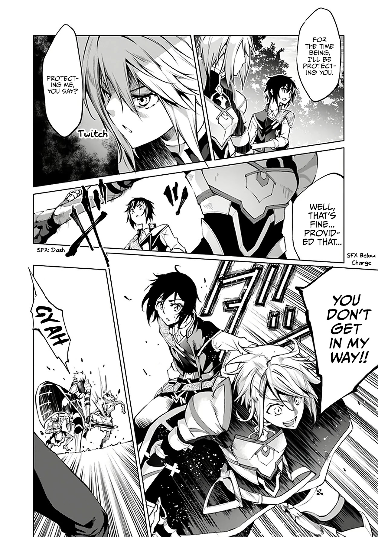 A Boy Raised By Gods Will Be the Strongest chapter 10.2 page 3