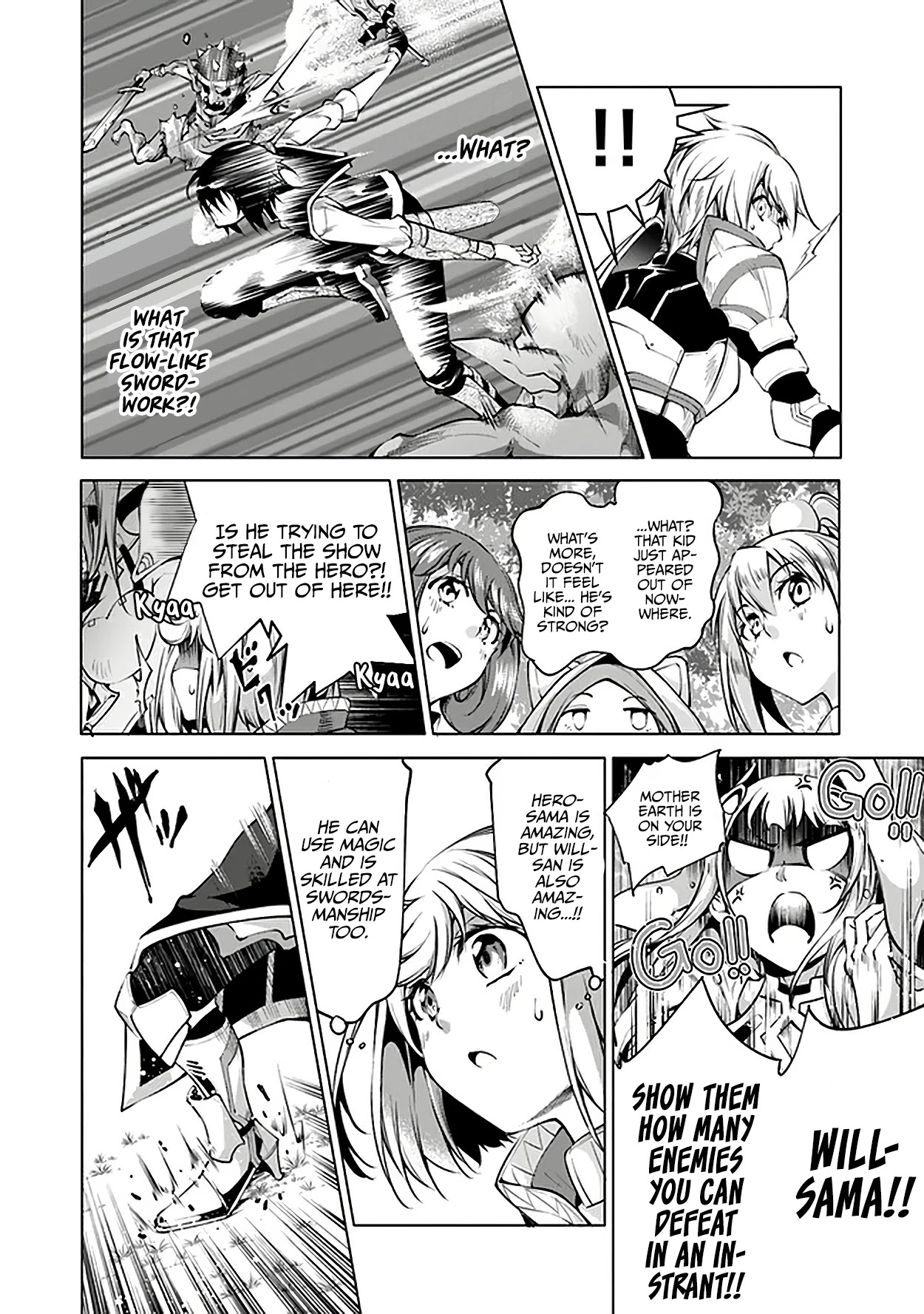 A Boy Raised By Gods Will Be the Strongest chapter 10.2 page 5