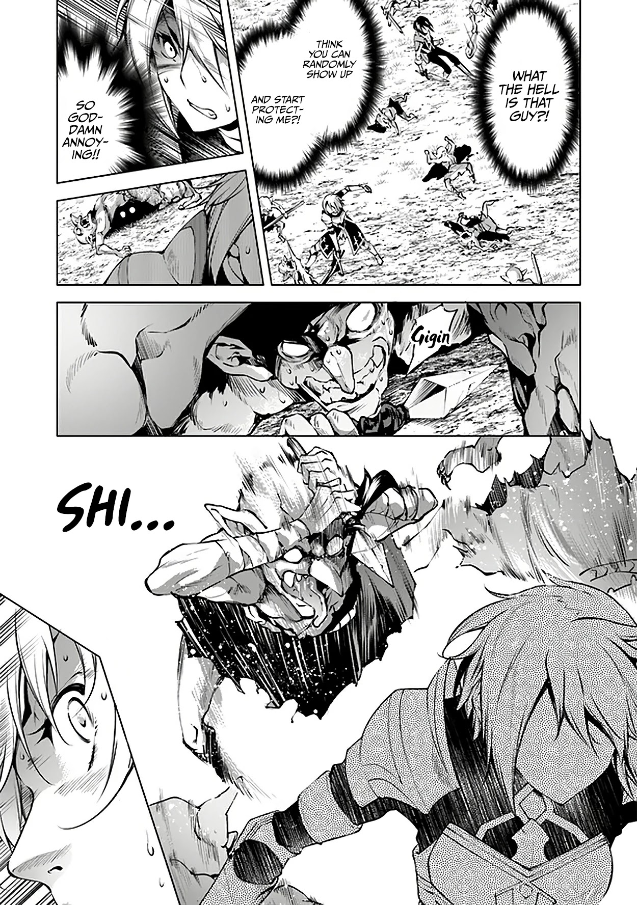A Boy Raised By Gods Will Be the Strongest chapter 10.2 page 6
