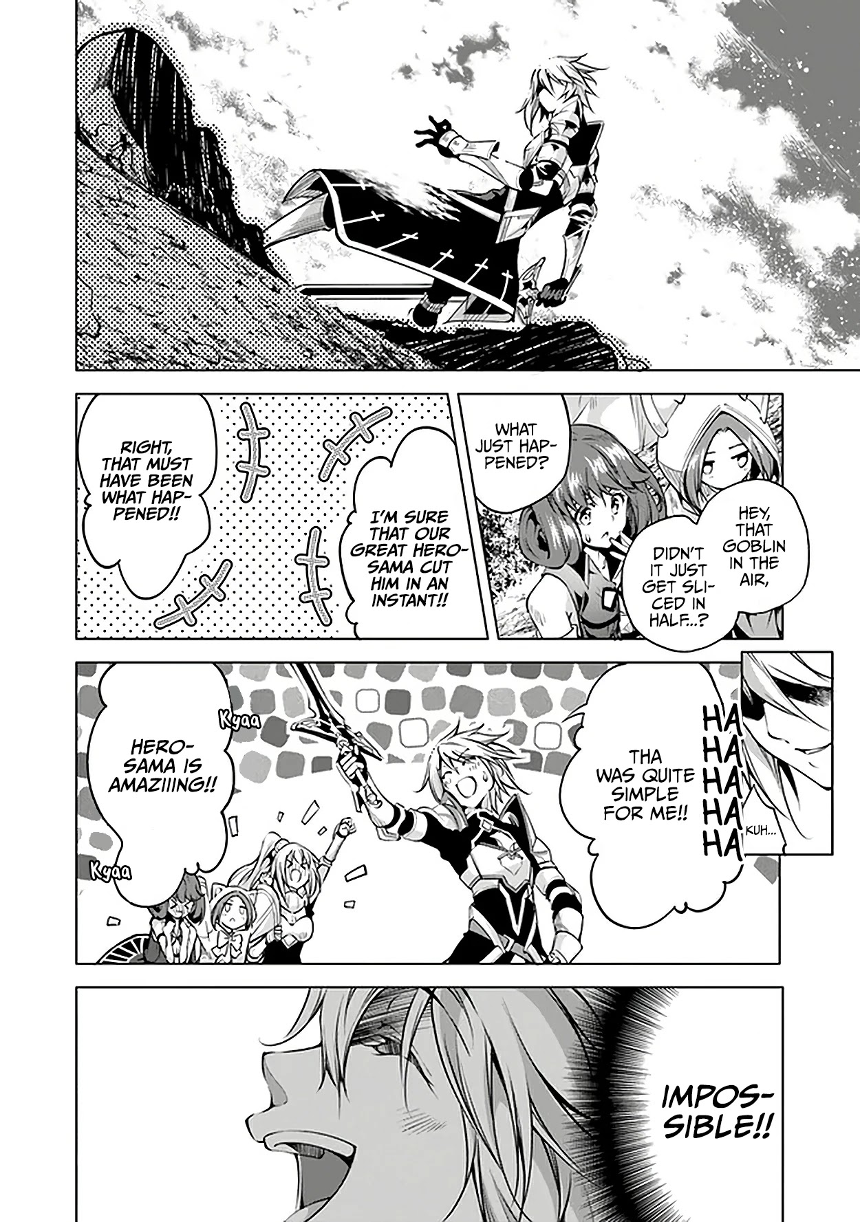 A Boy Raised By Gods Will Be the Strongest chapter 10.2 page 8