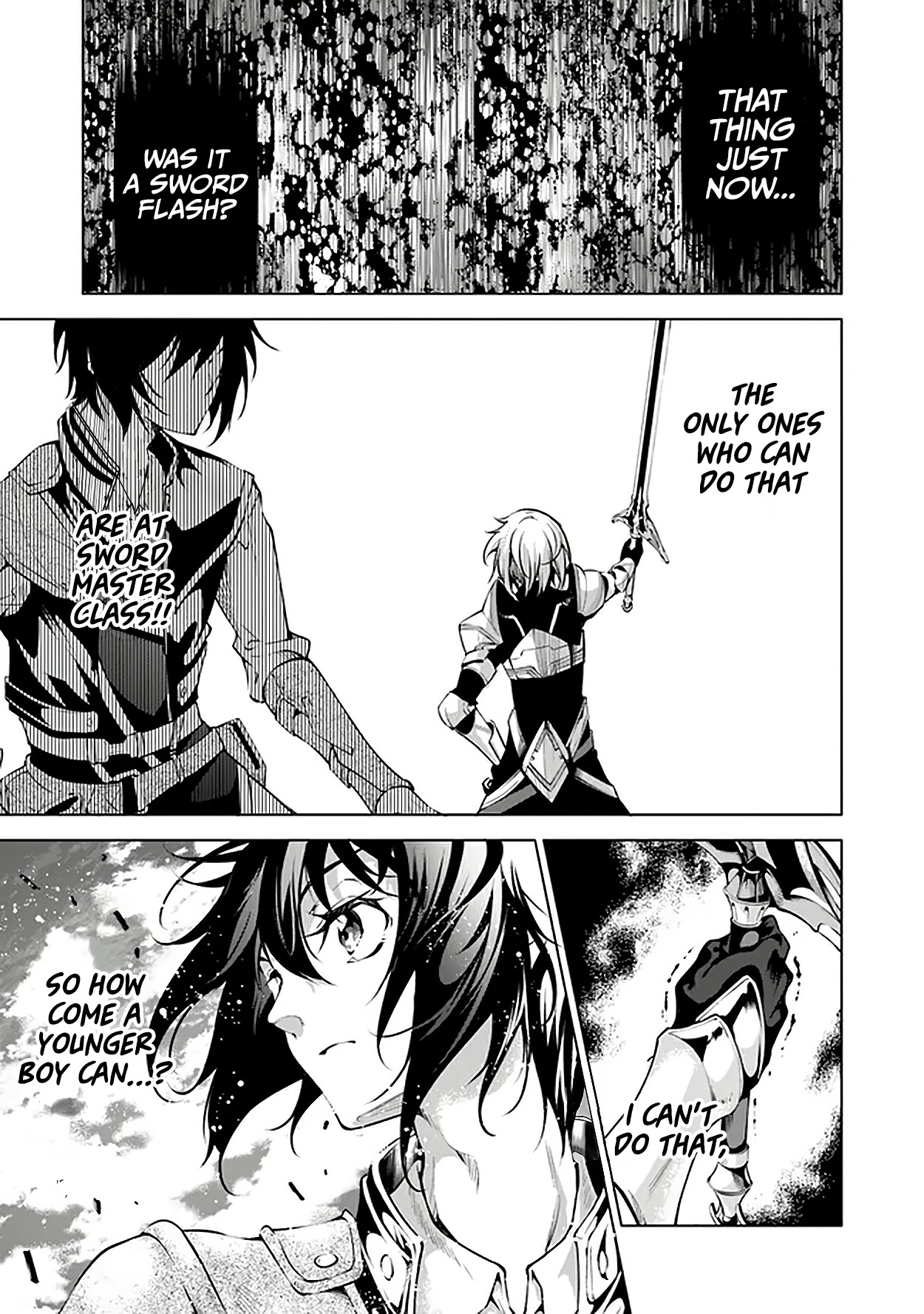 A Boy Raised By Gods Will Be the Strongest chapter 10.2 page 9