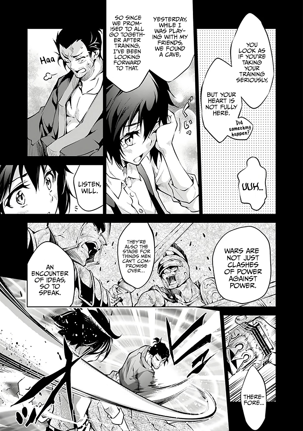 A Boy Raised By Gods Will Be the Strongest chapter 11 page 10