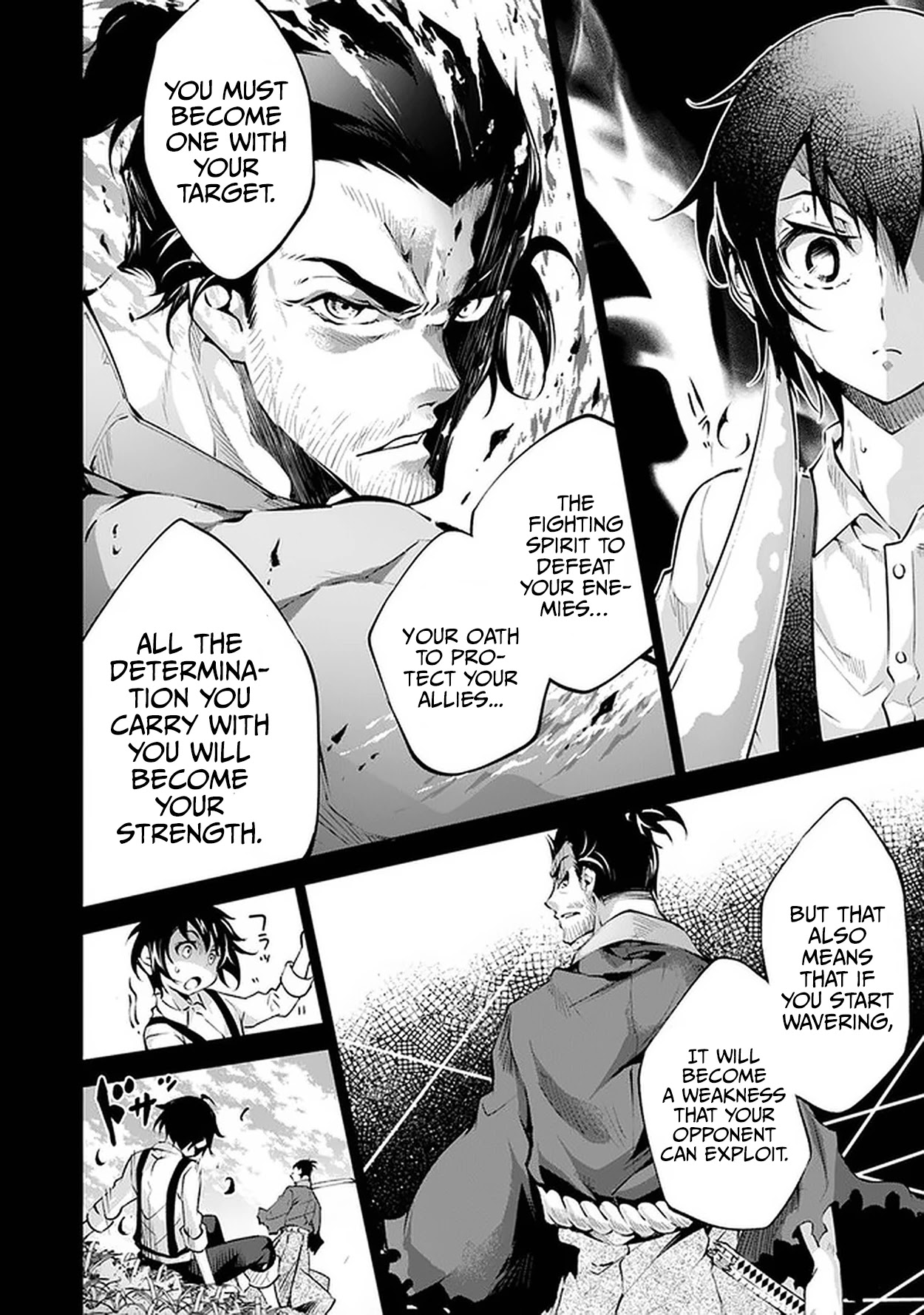 A Boy Raised By Gods Will Be the Strongest chapter 11 page 11
