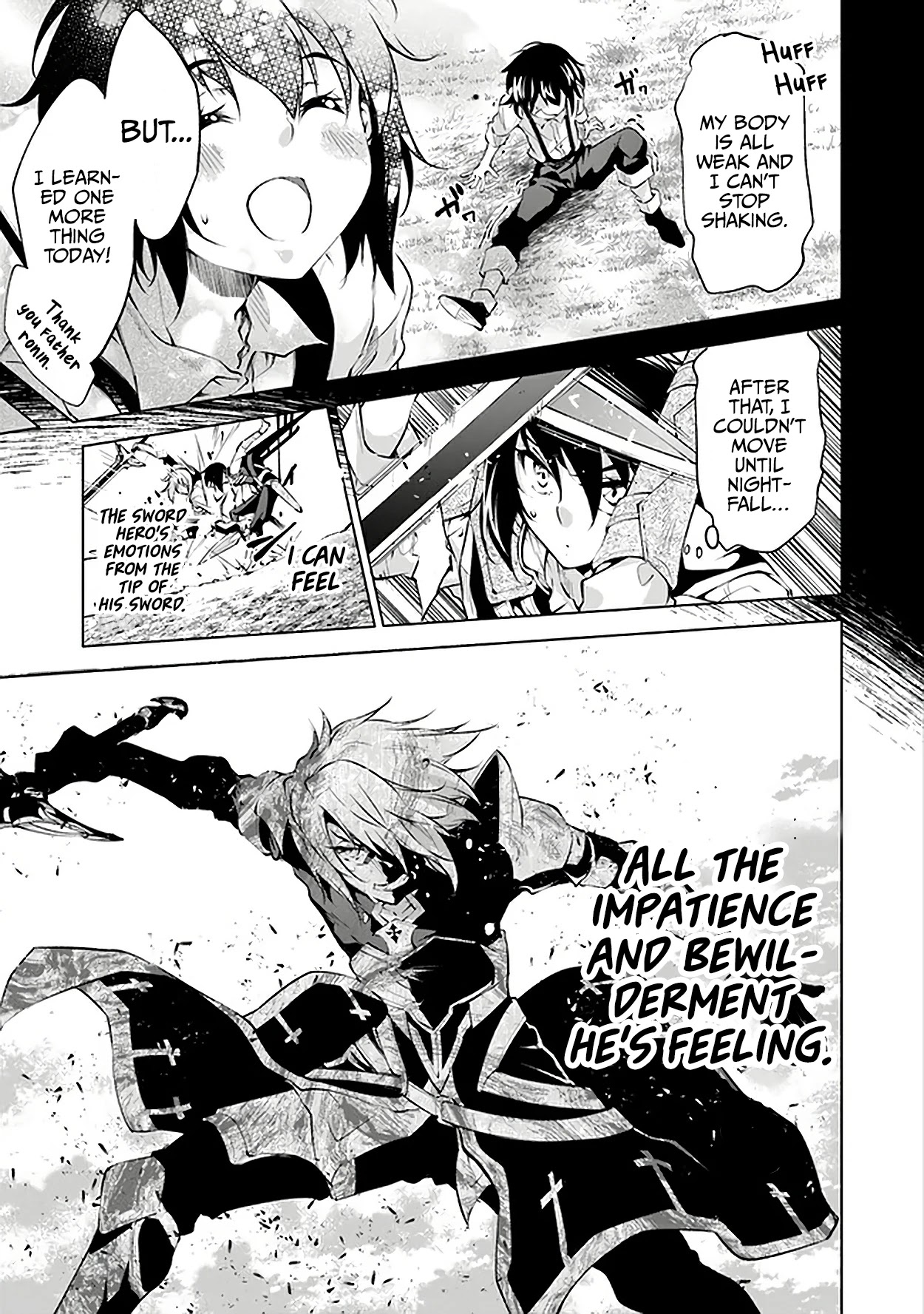 A Boy Raised By Gods Will Be the Strongest chapter 11 page 12