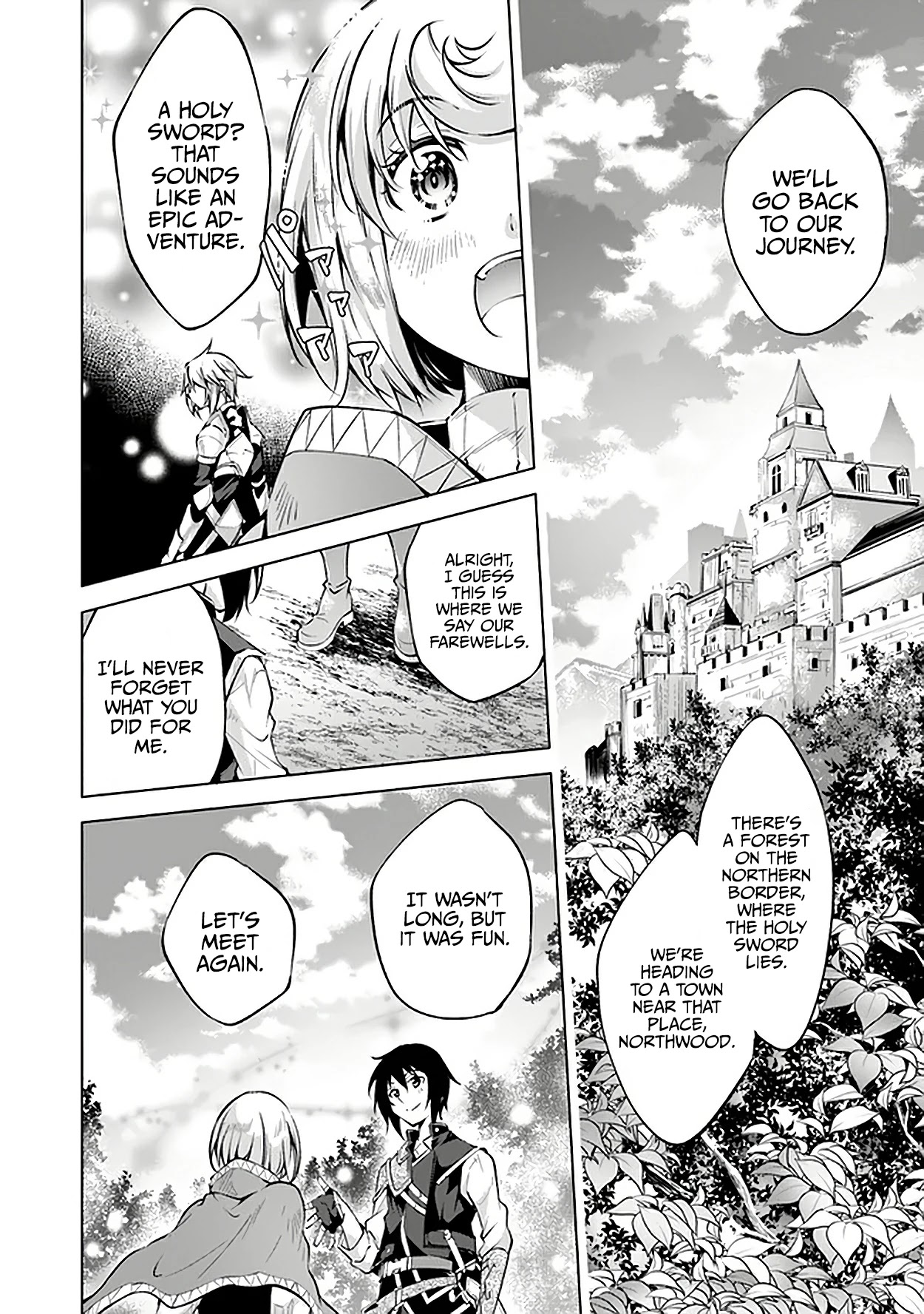 A Boy Raised By Gods Will Be the Strongest chapter 11 page 17