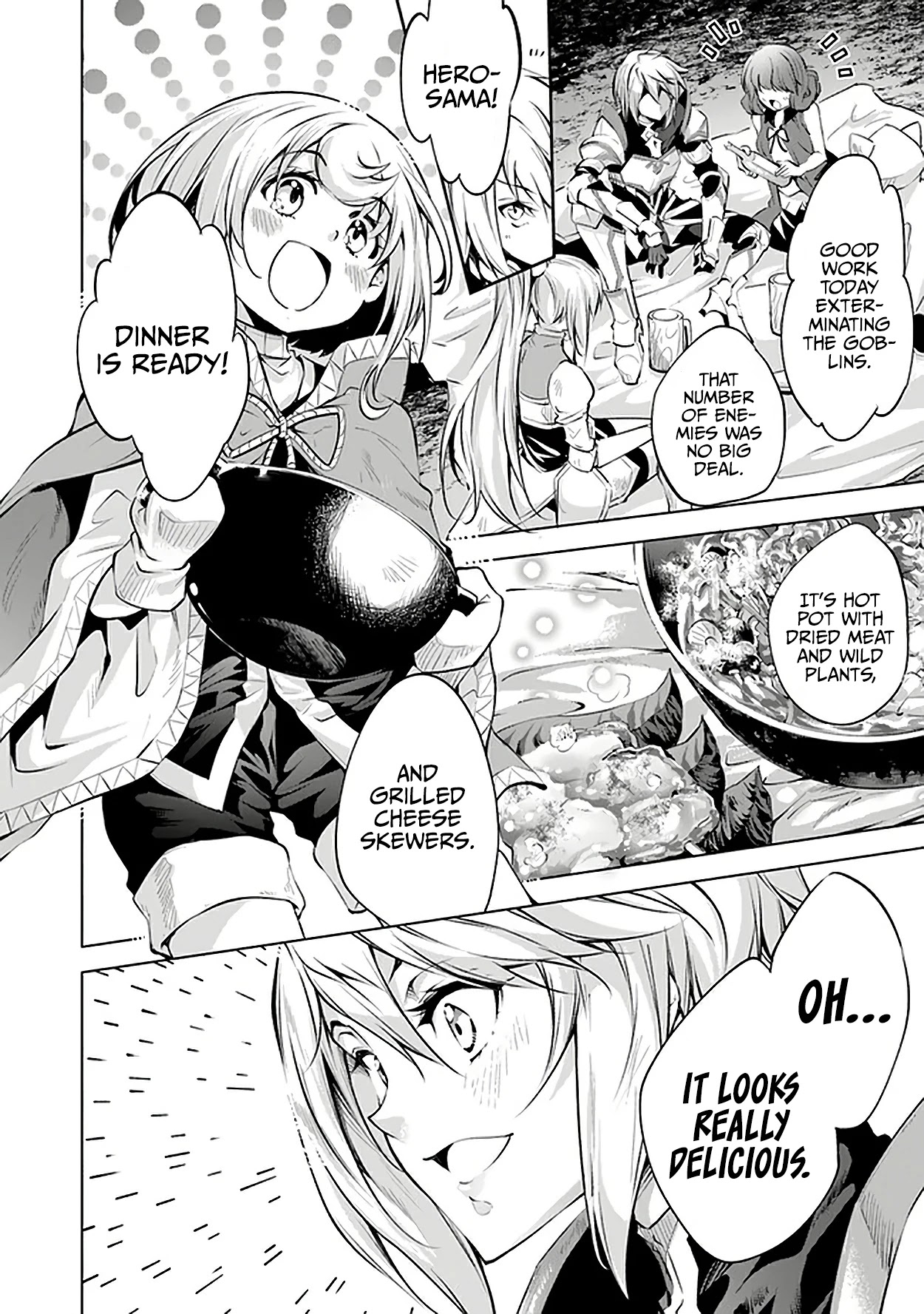 A Boy Raised By Gods Will Be the Strongest chapter 11 page 19