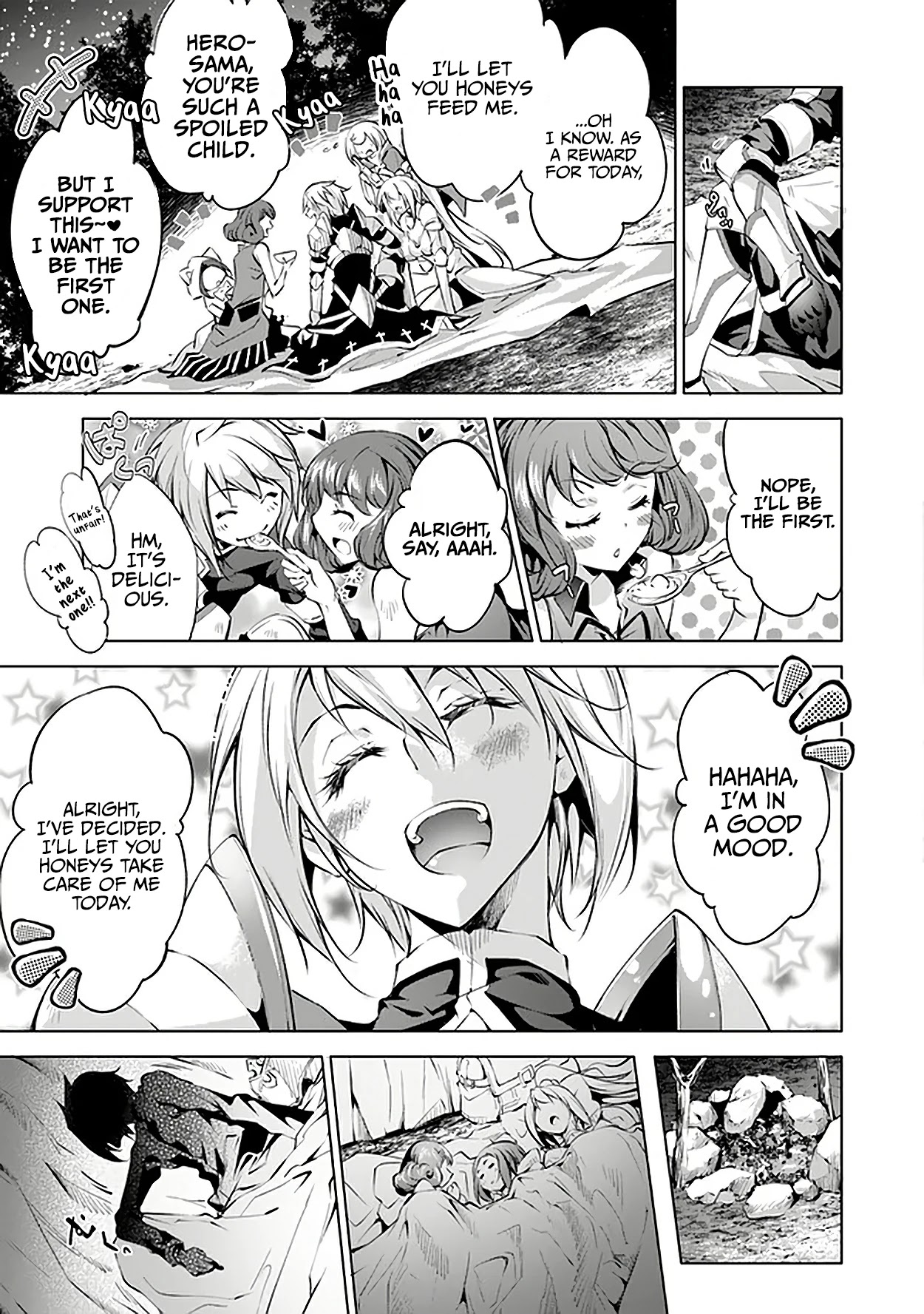 A Boy Raised By Gods Will Be the Strongest chapter 11 page 20