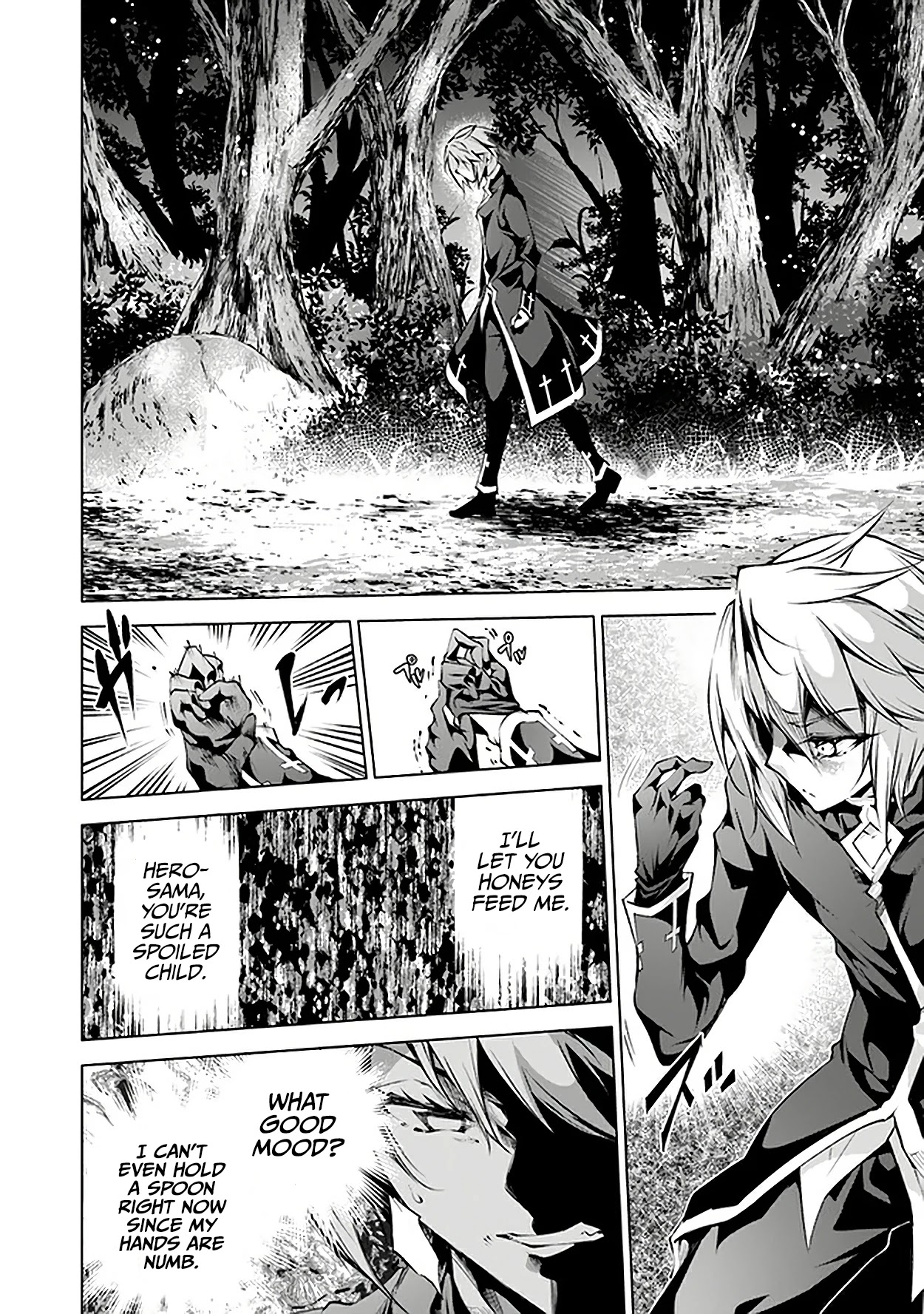A Boy Raised By Gods Will Be the Strongest chapter 11 page 21