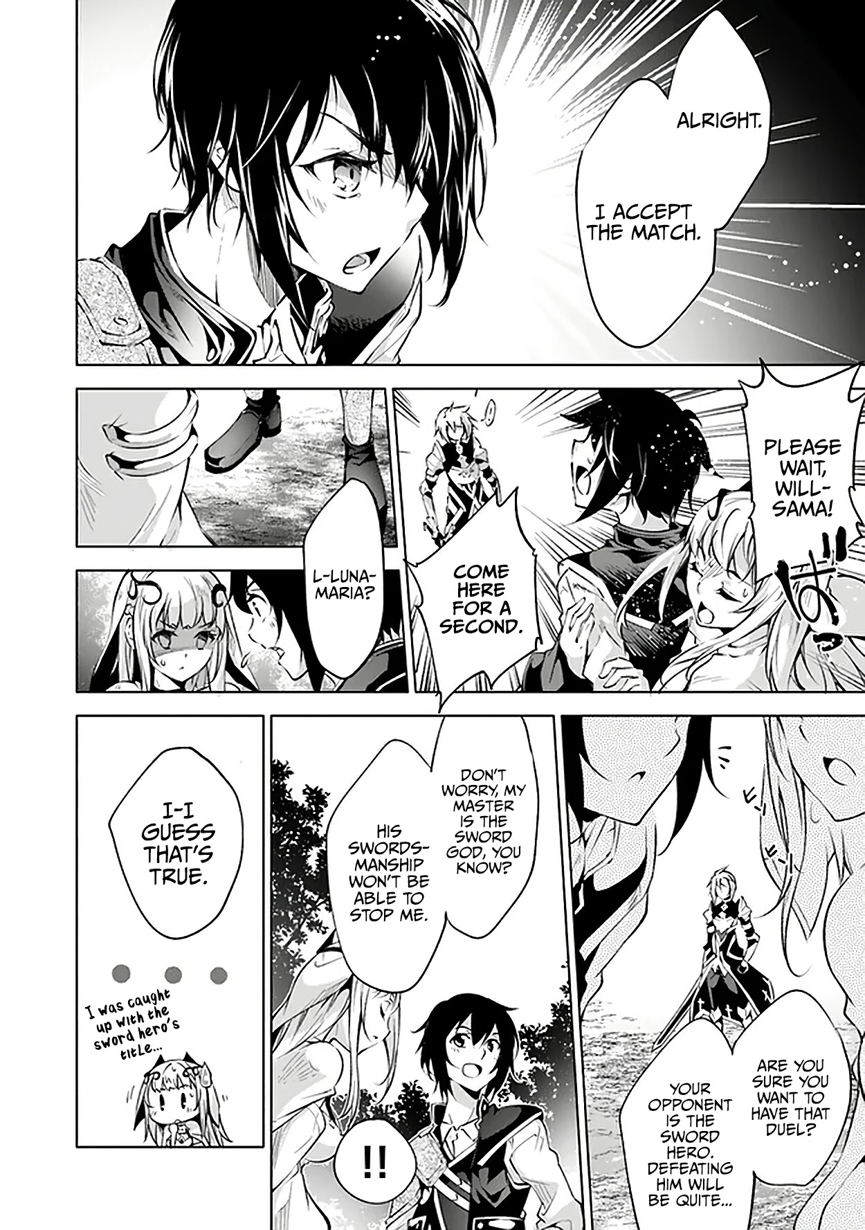 A Boy Raised By Gods Will Be the Strongest chapter 11 page 3