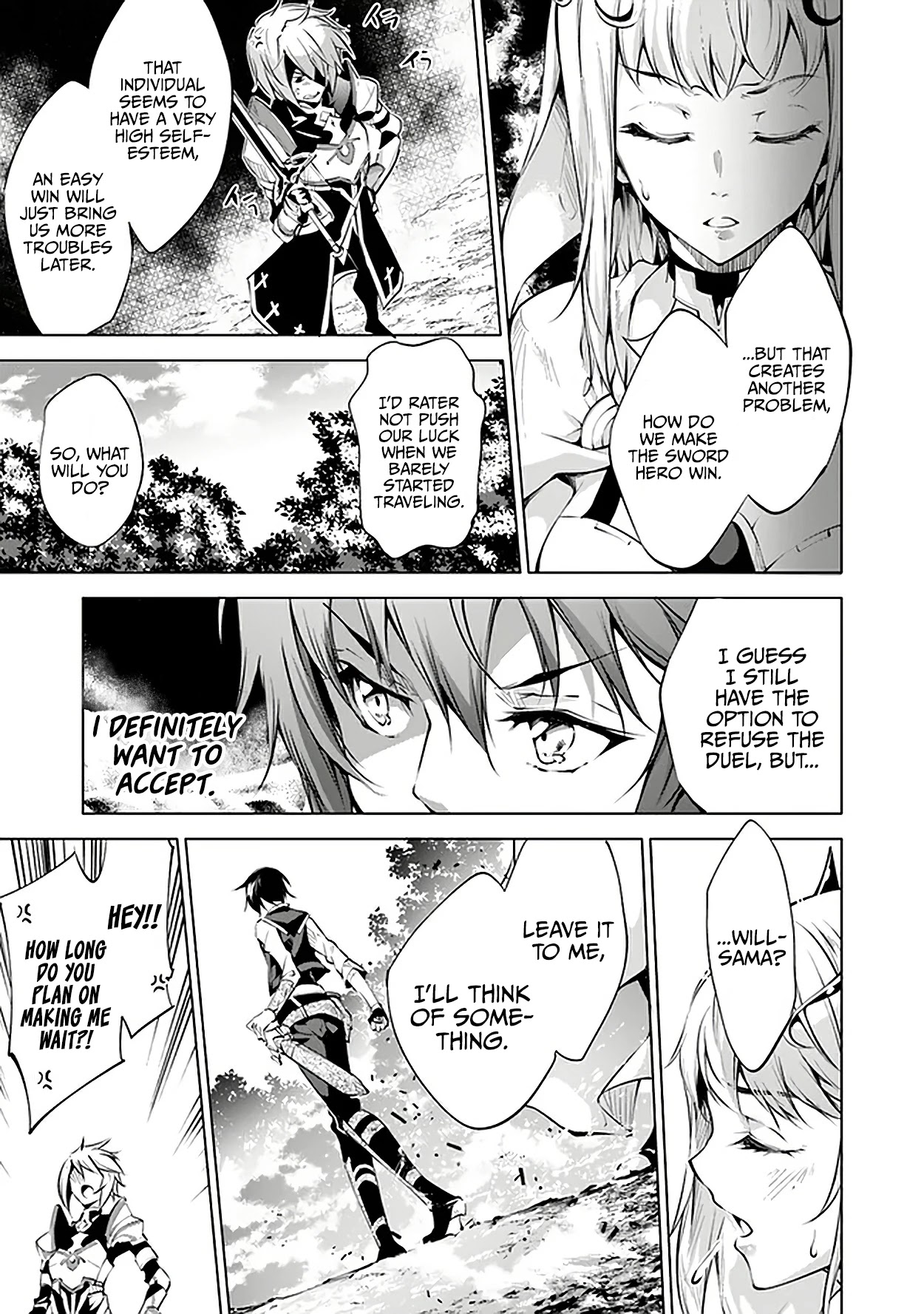 A Boy Raised By Gods Will Be the Strongest chapter 11 page 4