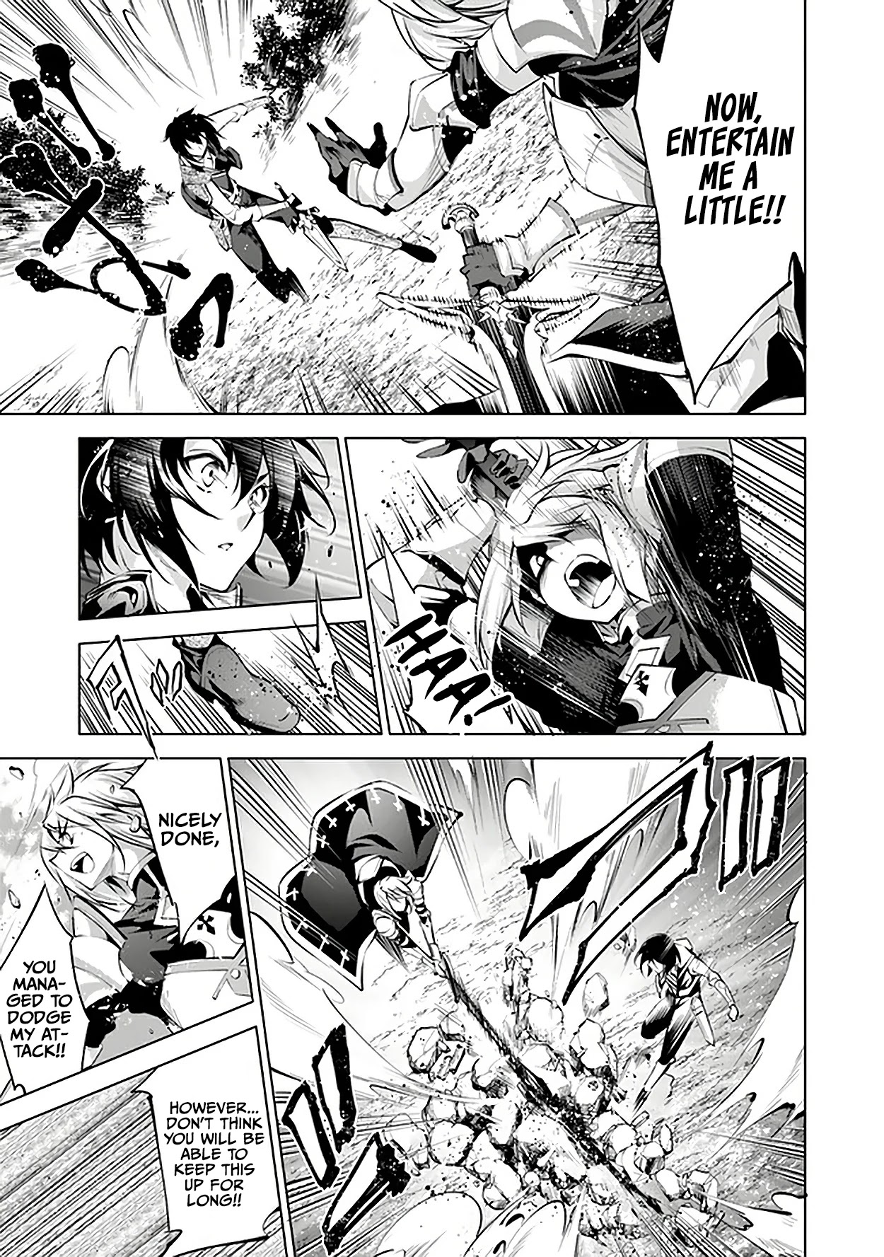A Boy Raised By Gods Will Be the Strongest chapter 11 page 6