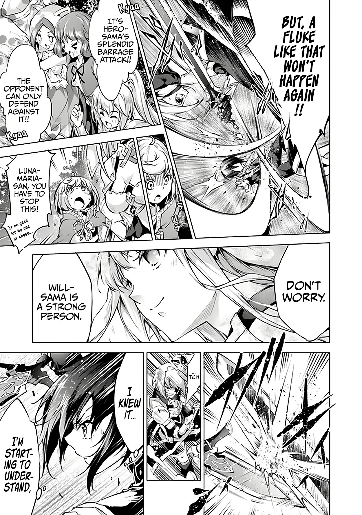 A Boy Raised By Gods Will Be the Strongest chapter 11 page 8