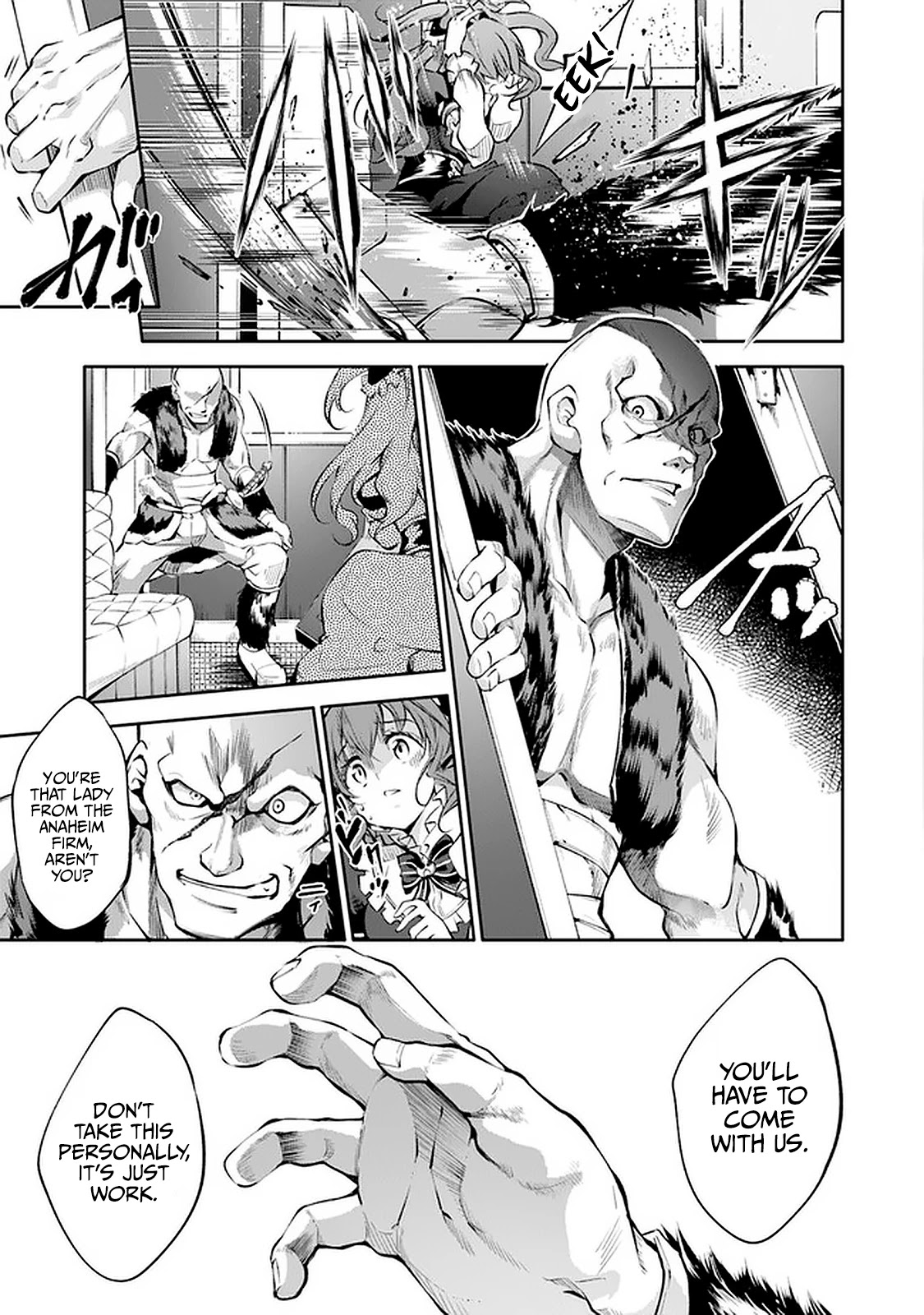 A Boy Raised By Gods Will Be the Strongest chapter 12 page 10