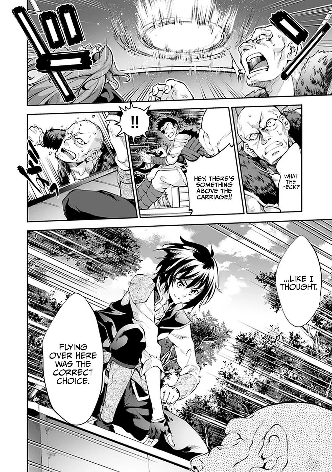 A Boy Raised By Gods Will Be the Strongest chapter 12 page 11