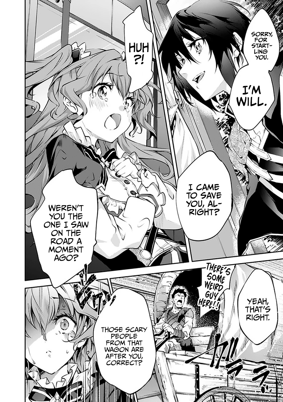 A Boy Raised By Gods Will Be the Strongest chapter 12 page 13