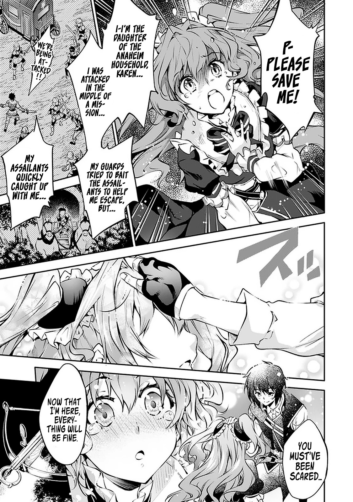A Boy Raised By Gods Will Be the Strongest chapter 12 page 14