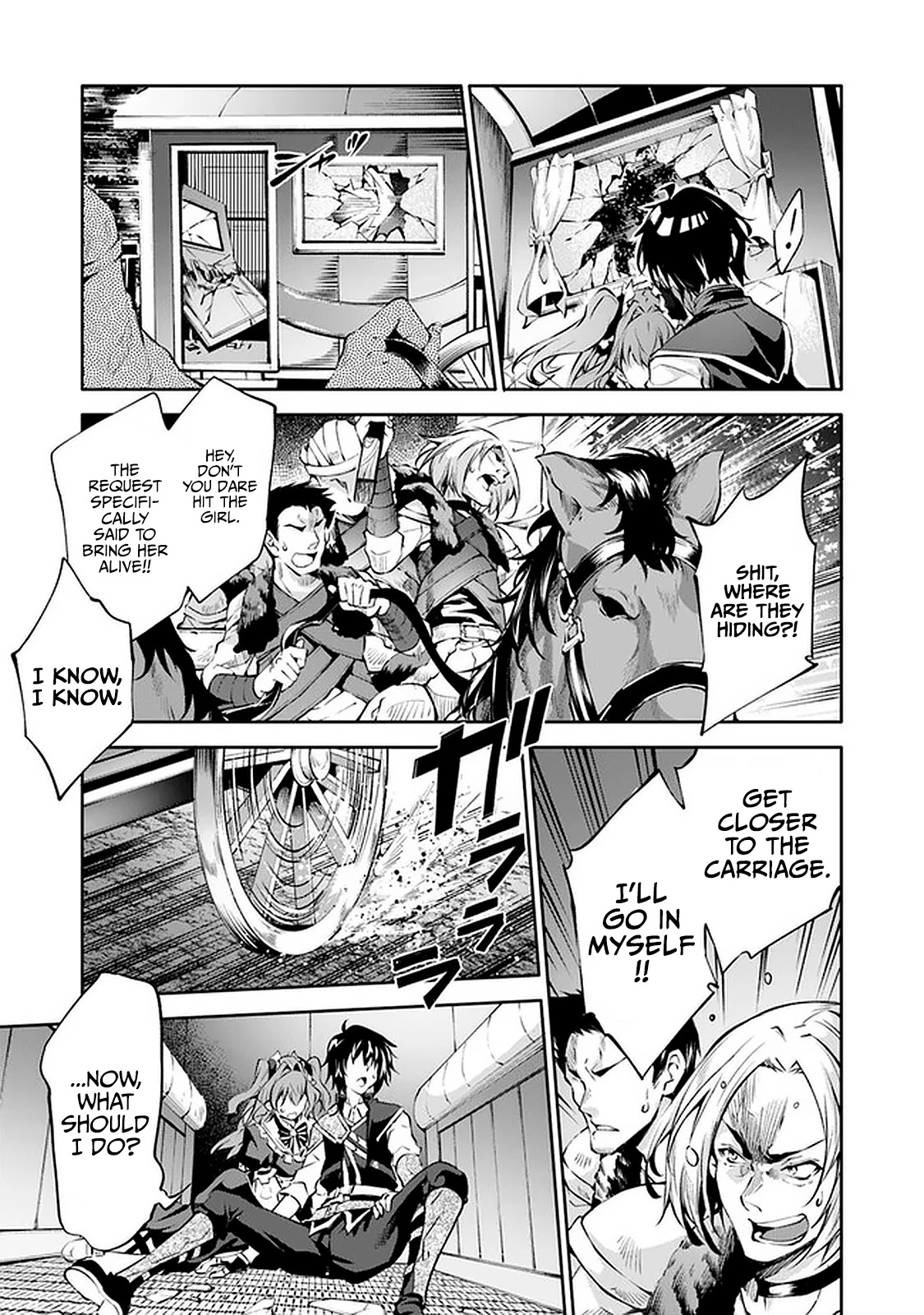 A Boy Raised By Gods Will Be the Strongest chapter 12 page 16