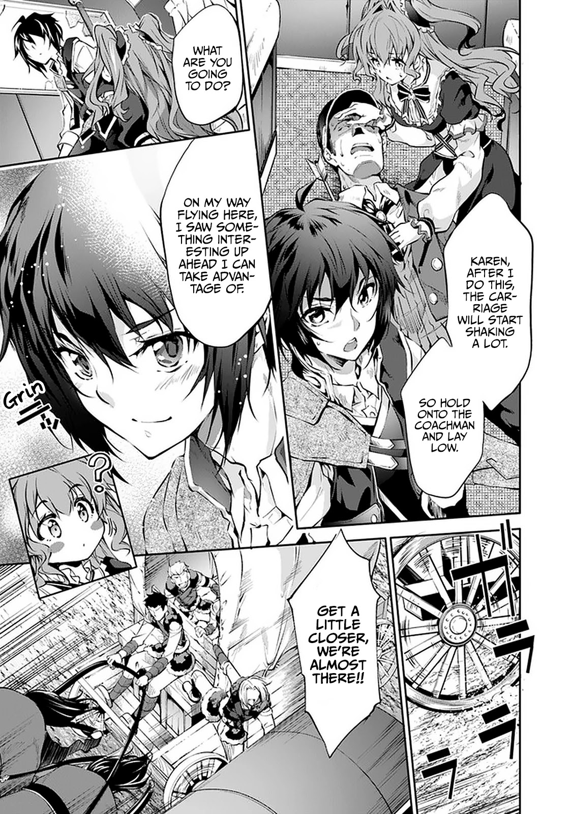 A Boy Raised By Gods Will Be the Strongest chapter 12 page 18