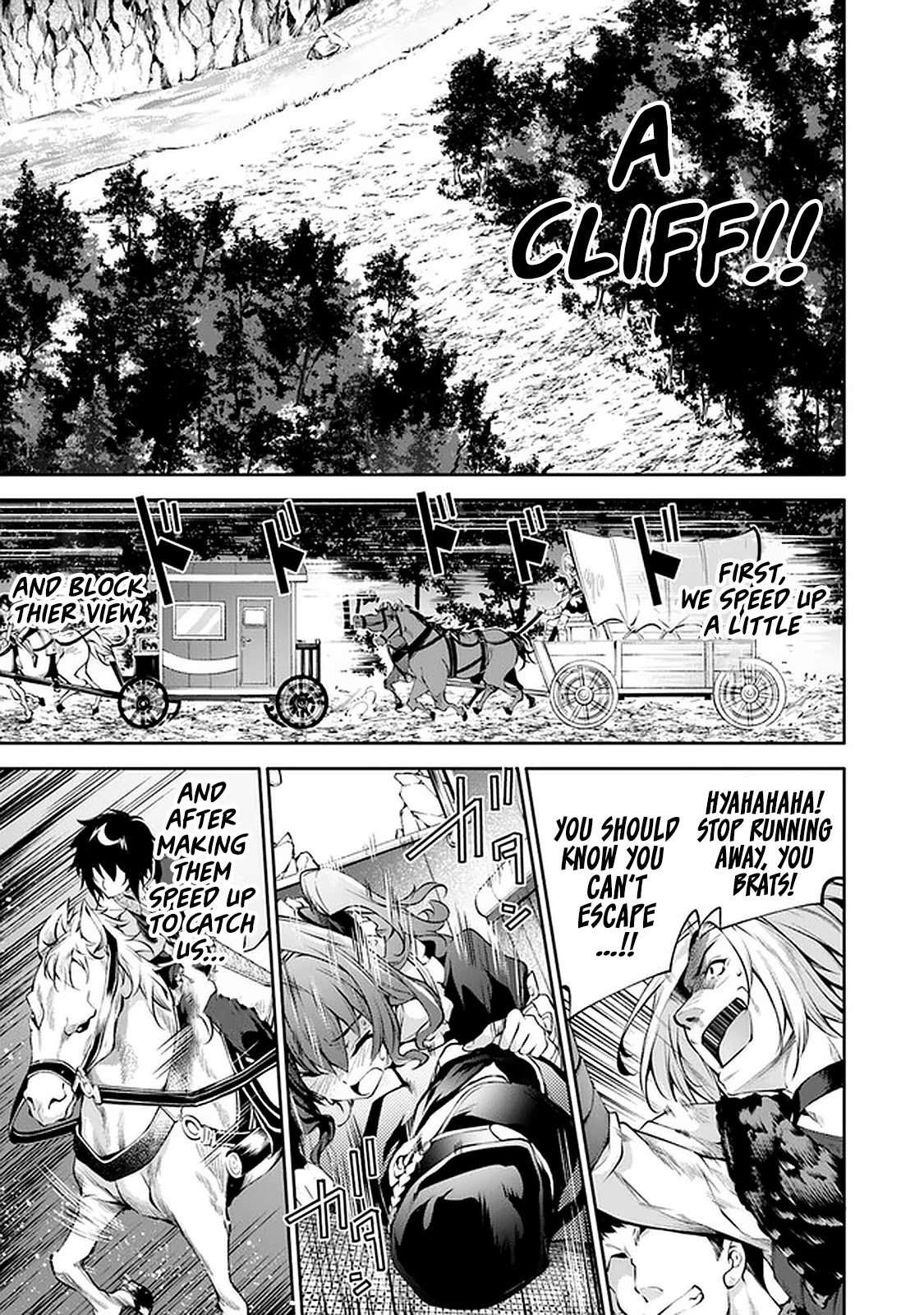 A Boy Raised By Gods Will Be the Strongest chapter 12 page 22