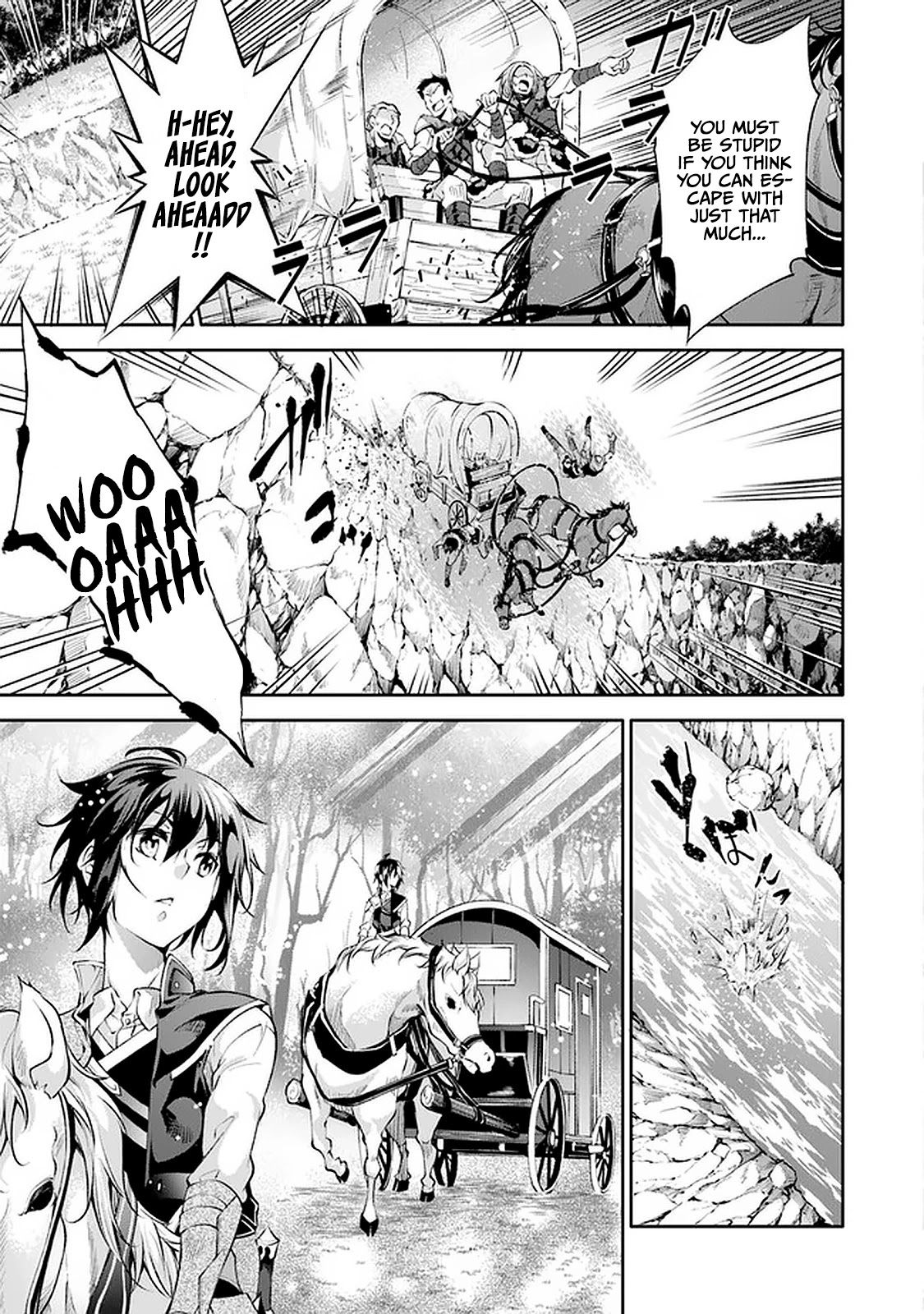 A Boy Raised By Gods Will Be the Strongest chapter 12 page 24