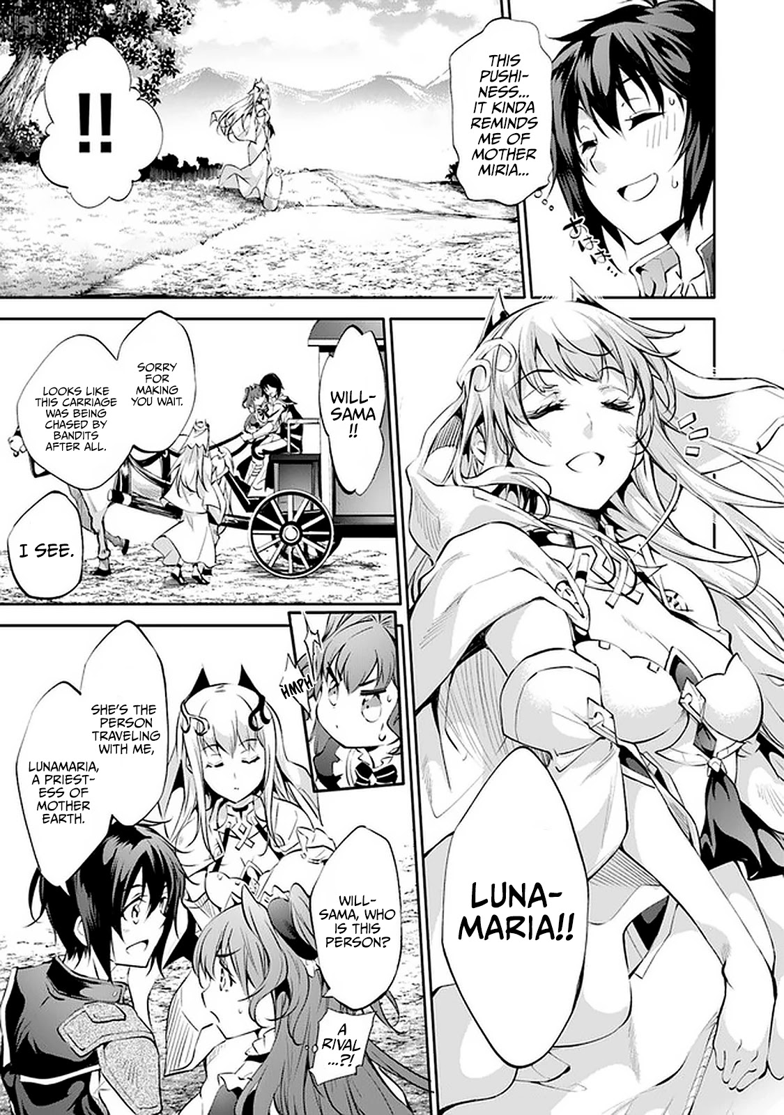 A Boy Raised By Gods Will Be the Strongest chapter 12 page 28
