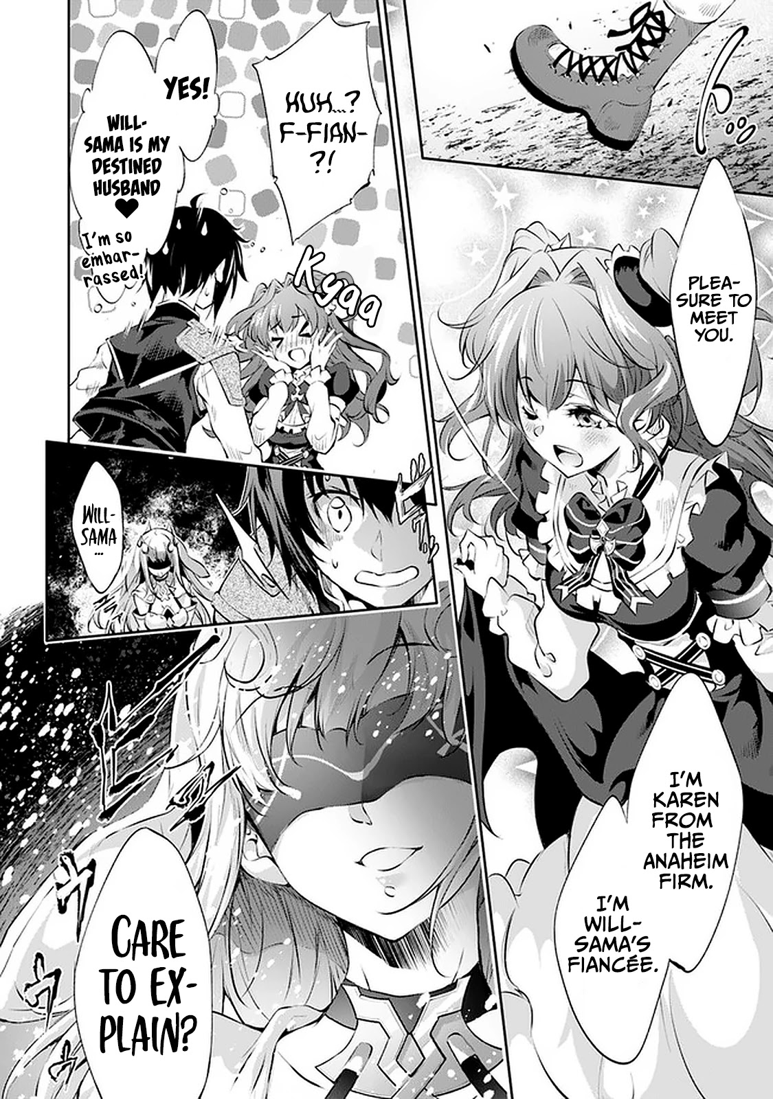 A Boy Raised By Gods Will Be the Strongest chapter 12 page 29