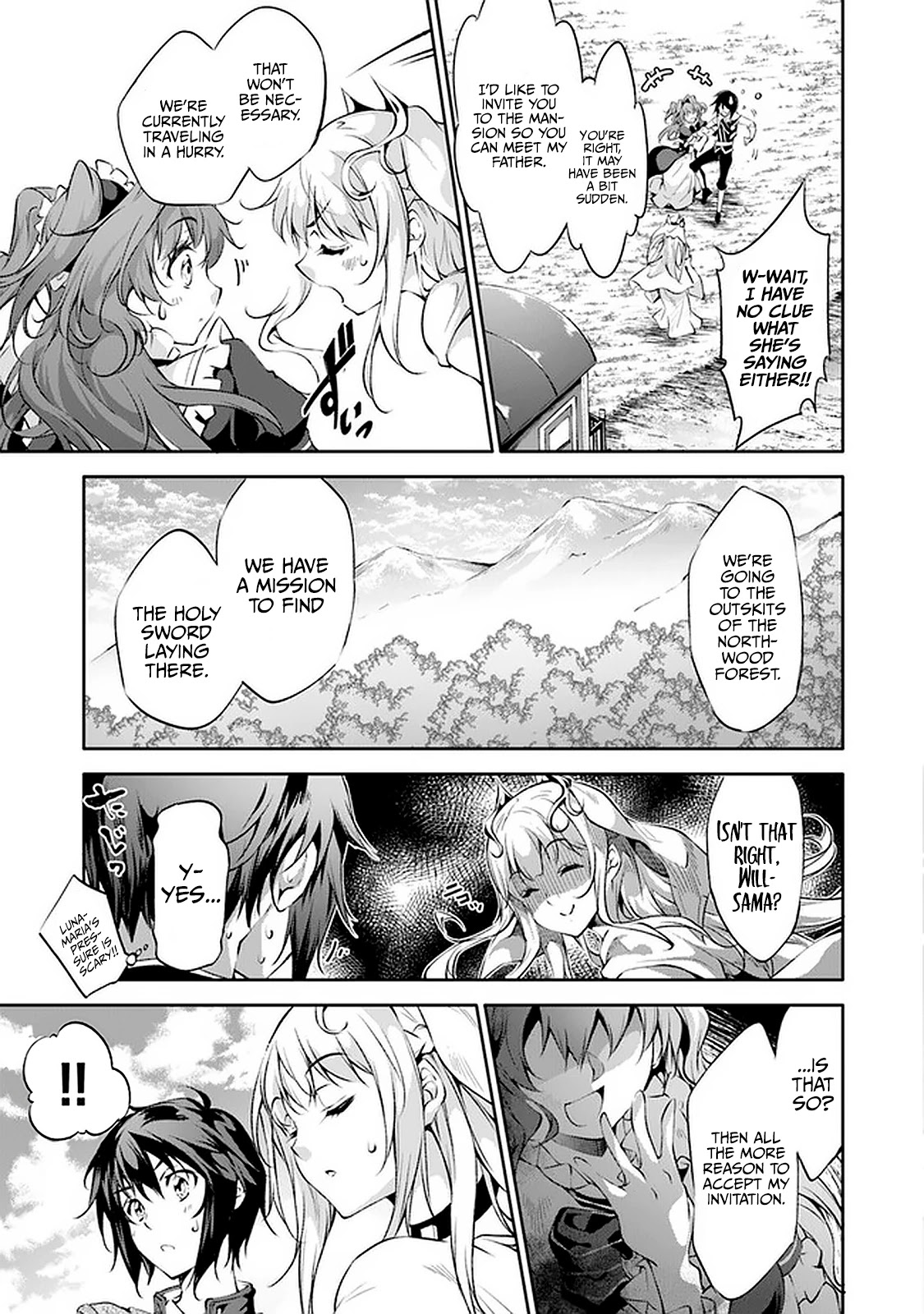 A Boy Raised By Gods Will Be the Strongest chapter 12 page 30