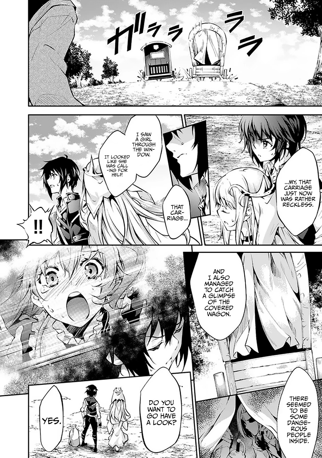 A Boy Raised By Gods Will Be the Strongest chapter 12 page 5