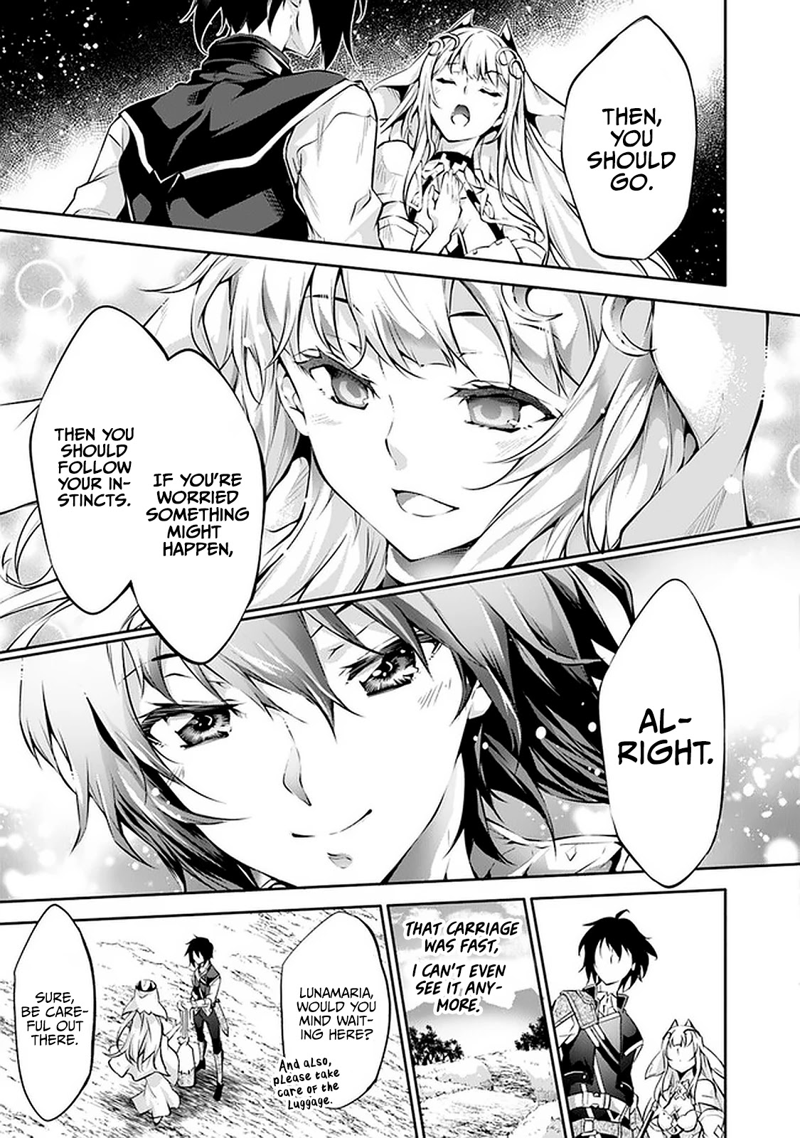 A Boy Raised By Gods Will Be the Strongest chapter 12 page 6