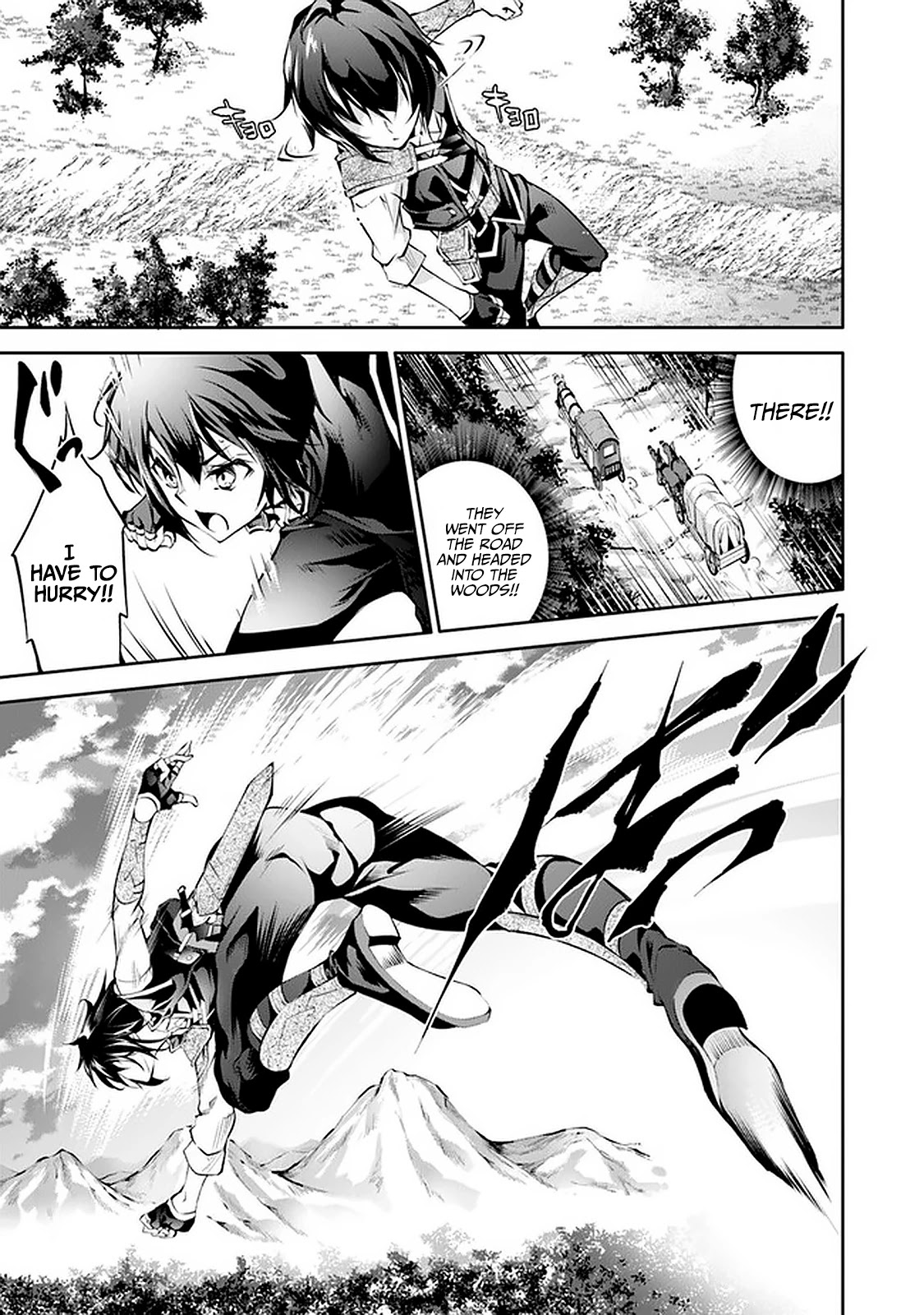 A Boy Raised By Gods Will Be the Strongest chapter 12 page 8