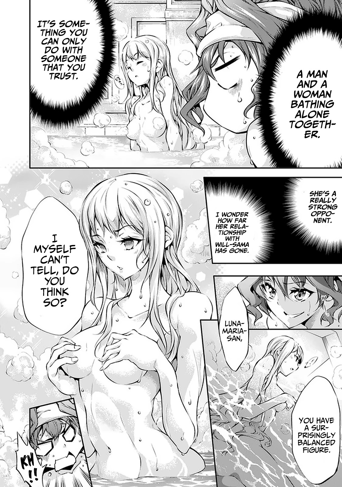 Kamigami ni Sodaterare Shimo no, Saikyou to Naru chapter 14 page 16