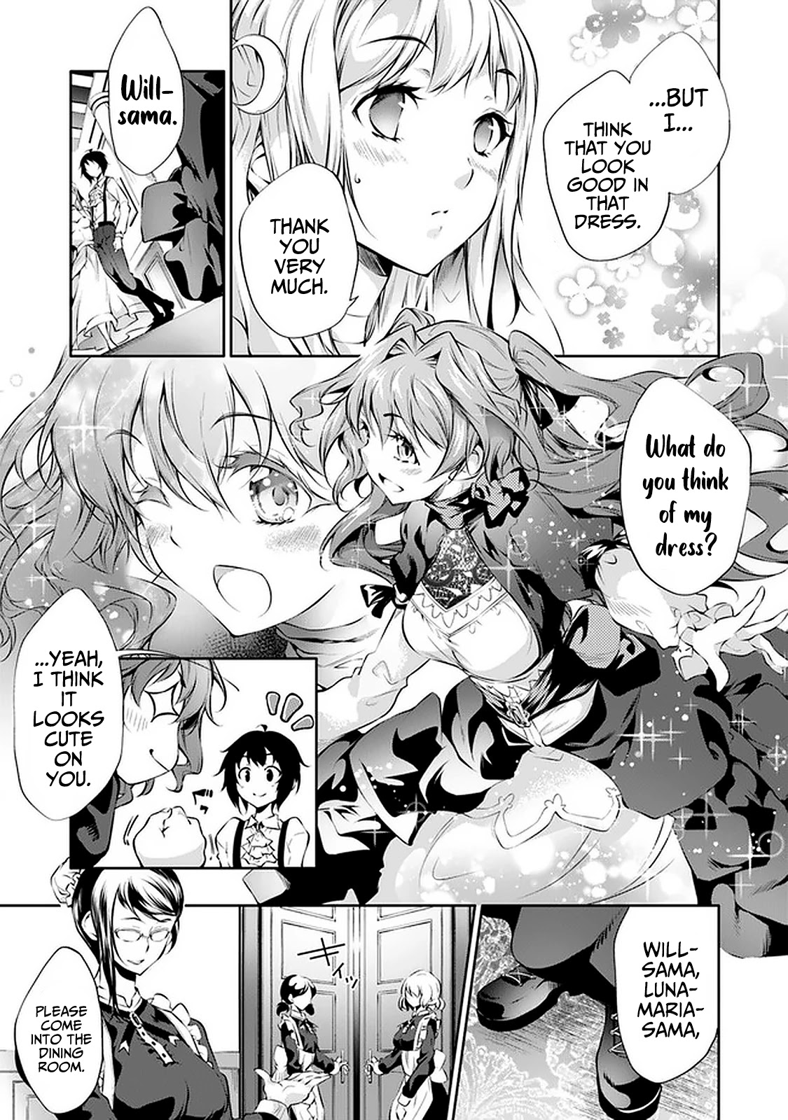 Kamigami ni Sodaterare Shimo no, Saikyou to Naru chapter 14 page 19