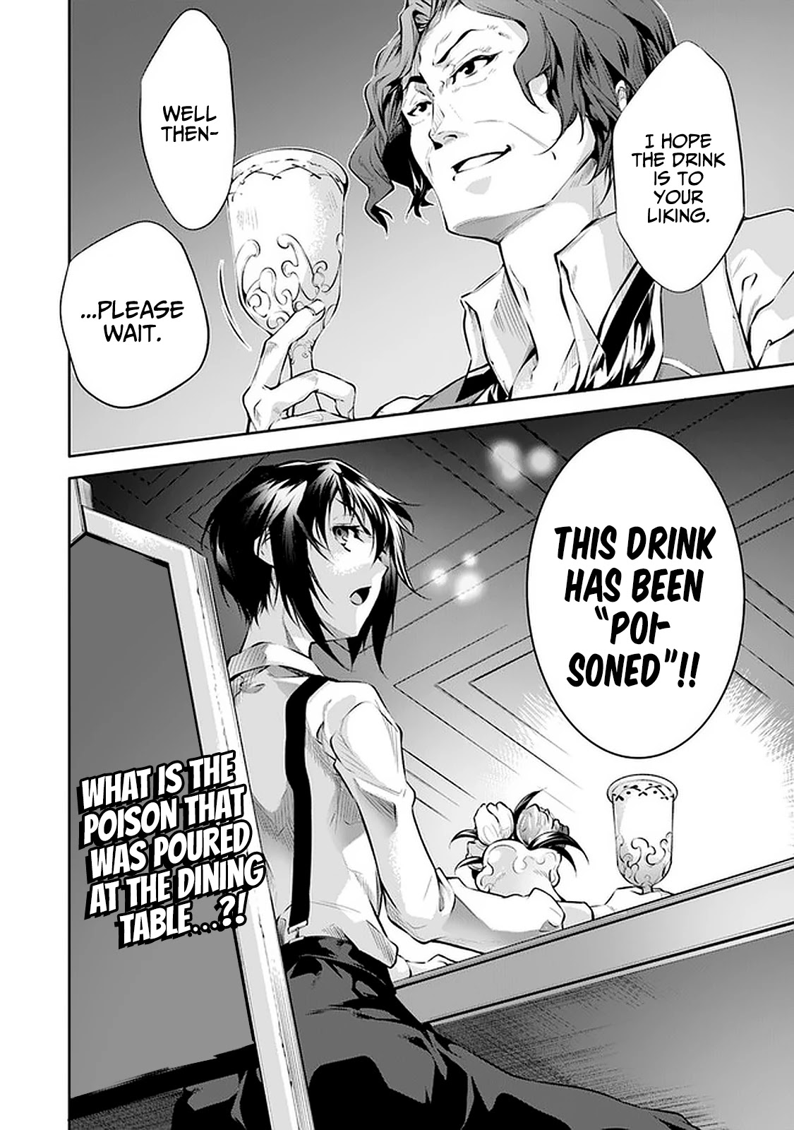 Kamigami ni Sodaterare Shimo no, Saikyou to Naru chapter 14 page 22