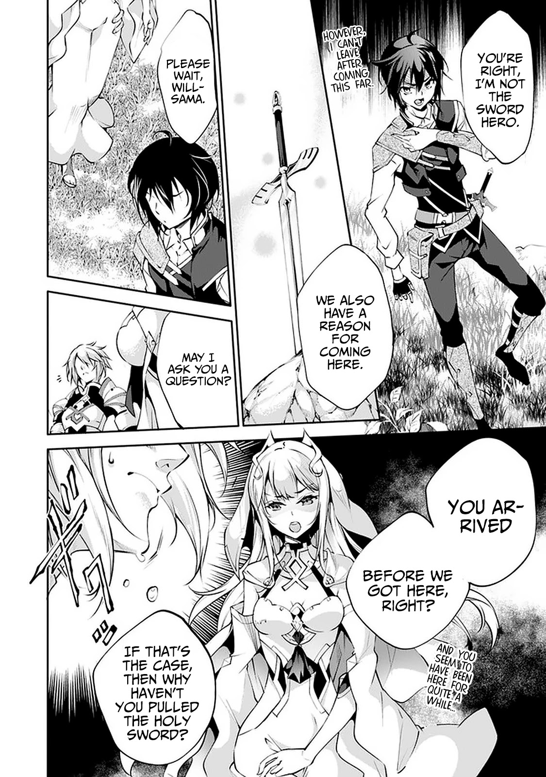 Kamigami ni Sodaterare Shimo no, Saikyou to Naru chapter 16 page 12