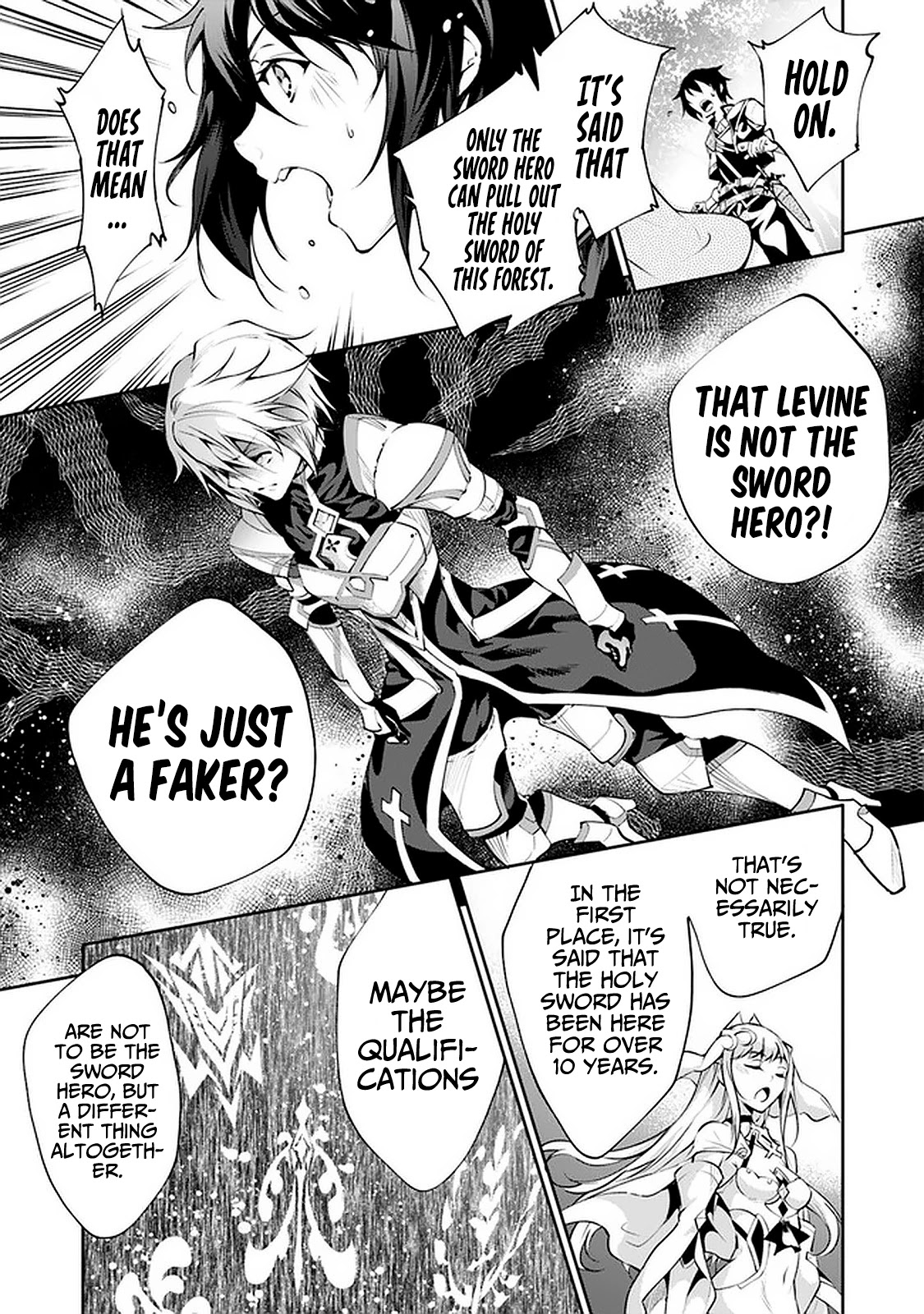 Kamigami ni Sodaterare Shimo no, Saikyou to Naru chapter 16 page 13