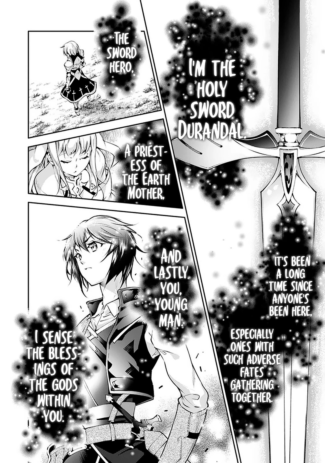 Kamigami ni Sodaterare Shimo no, Saikyou to Naru chapter 16 page 16