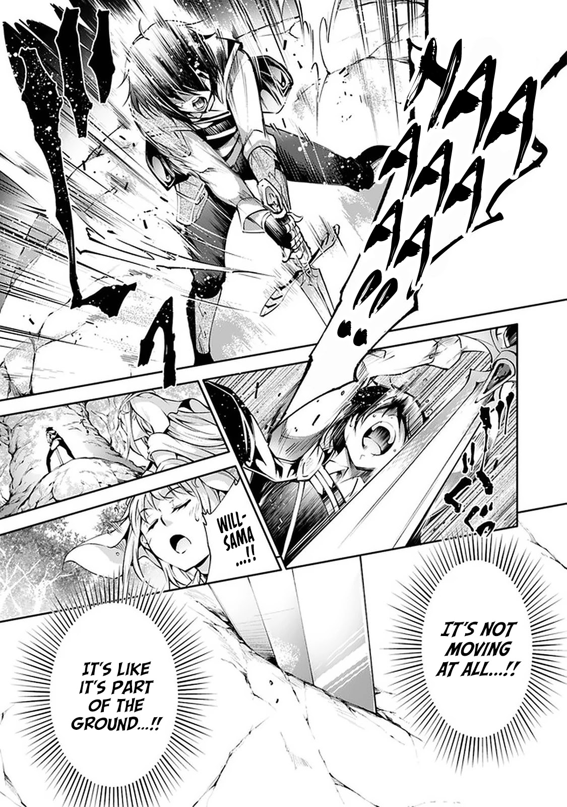 Kamigami ni Sodaterare Shimo no, Saikyou to Naru chapter 16 page 19