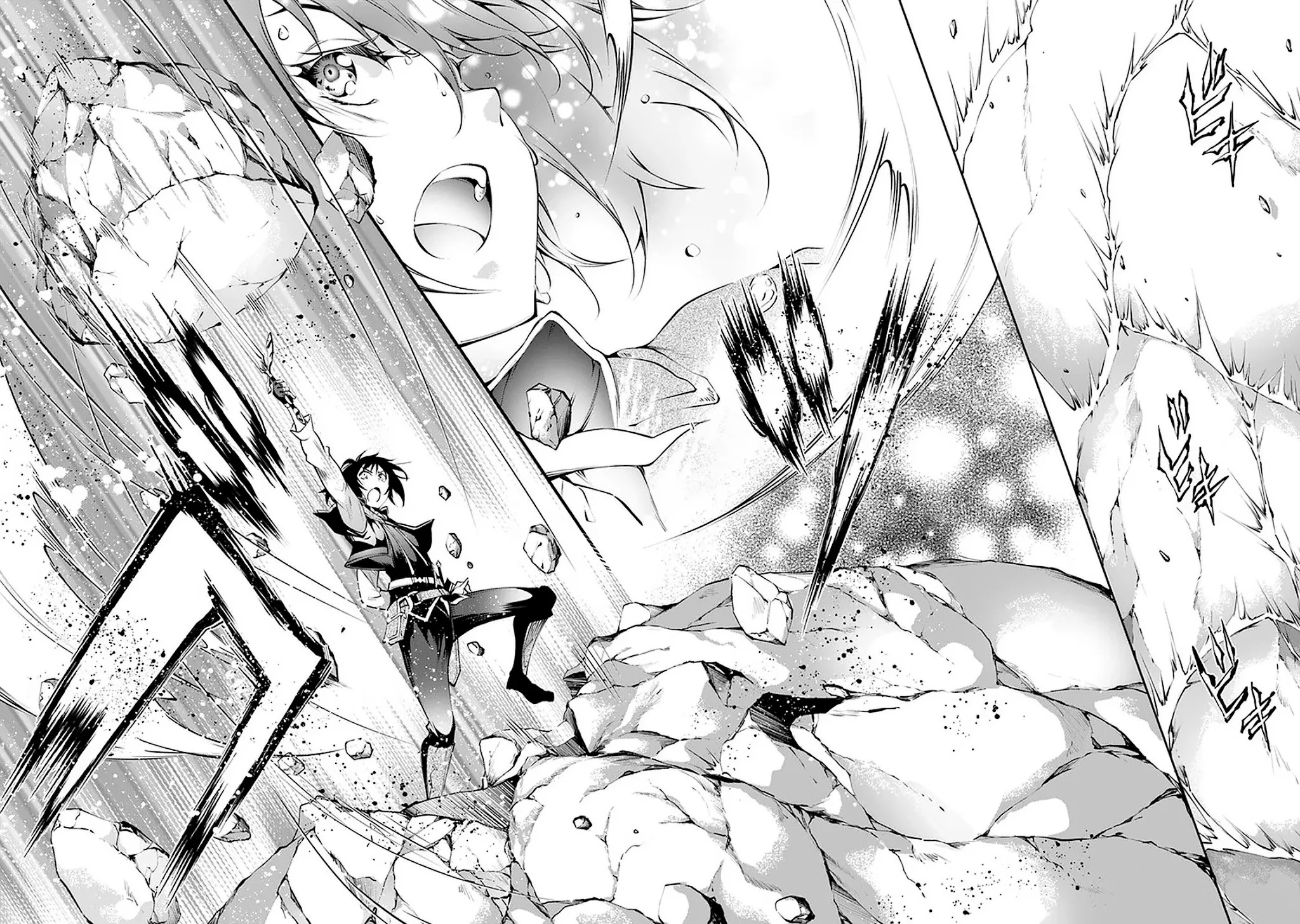 Kamigami ni Sodaterare Shimo no, Saikyou to Naru chapter 16 page 22