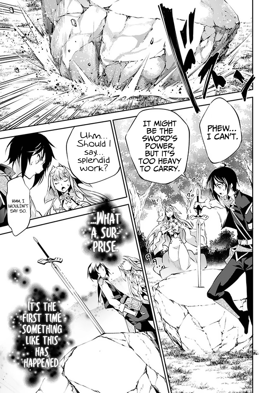 Kamigami ni Sodaterare Shimo no, Saikyou to Naru chapter 16 page 24