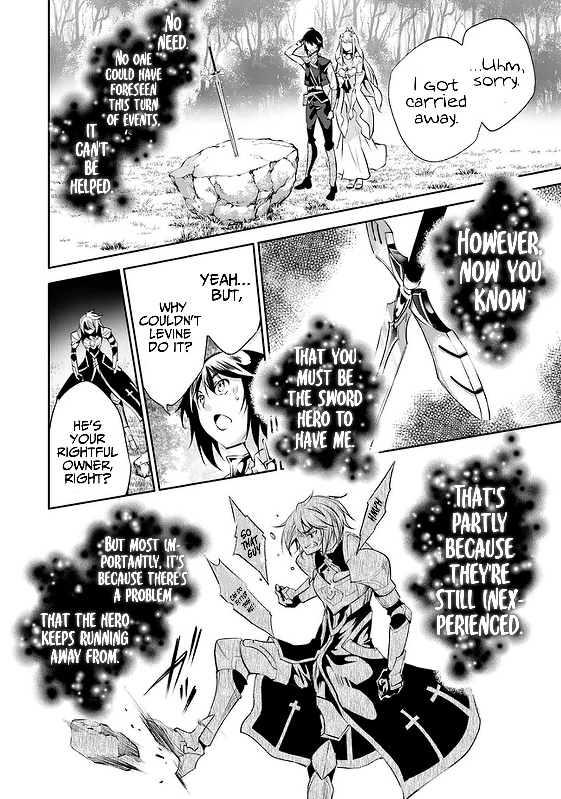 Kamigami ni Sodaterare Shimo no, Saikyou to Naru chapter 16 page 25