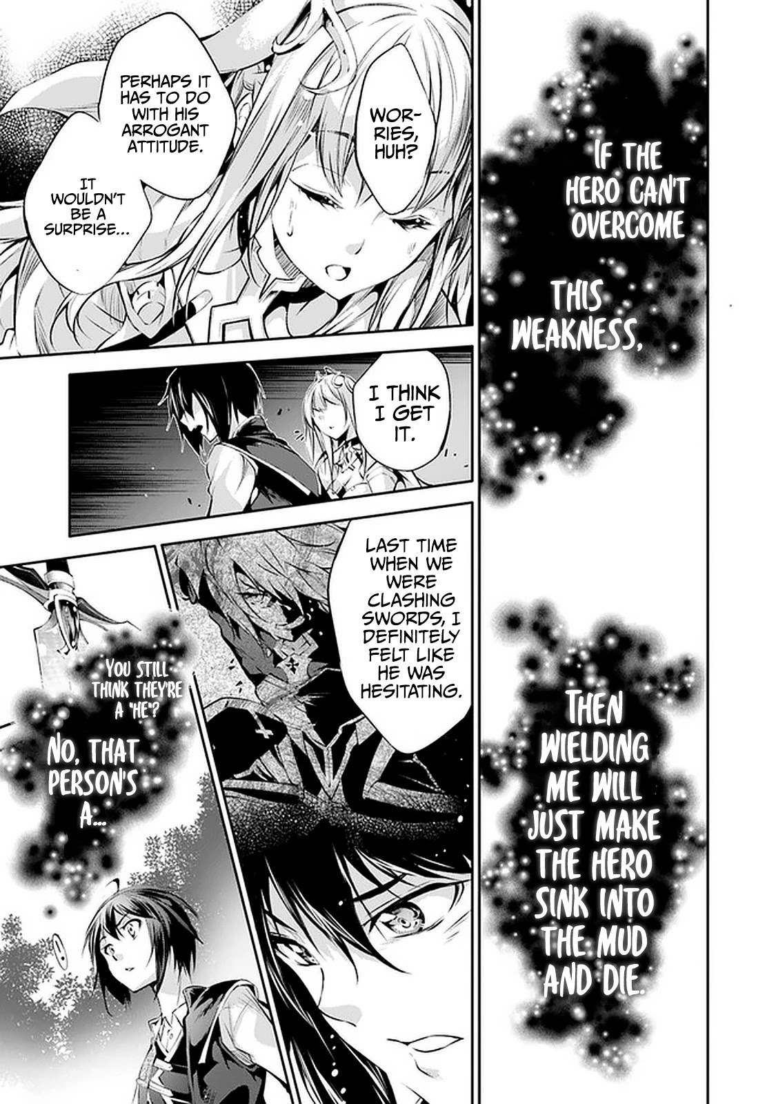 Kamigami ni Sodaterare Shimo no, Saikyou to Naru chapter 16 page 26