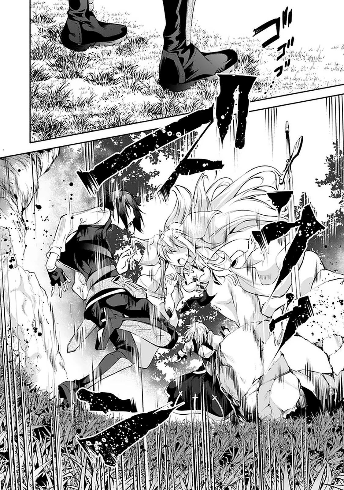 Kamigami ni Sodaterare Shimo no, Saikyou to Naru chapter 16 page 27