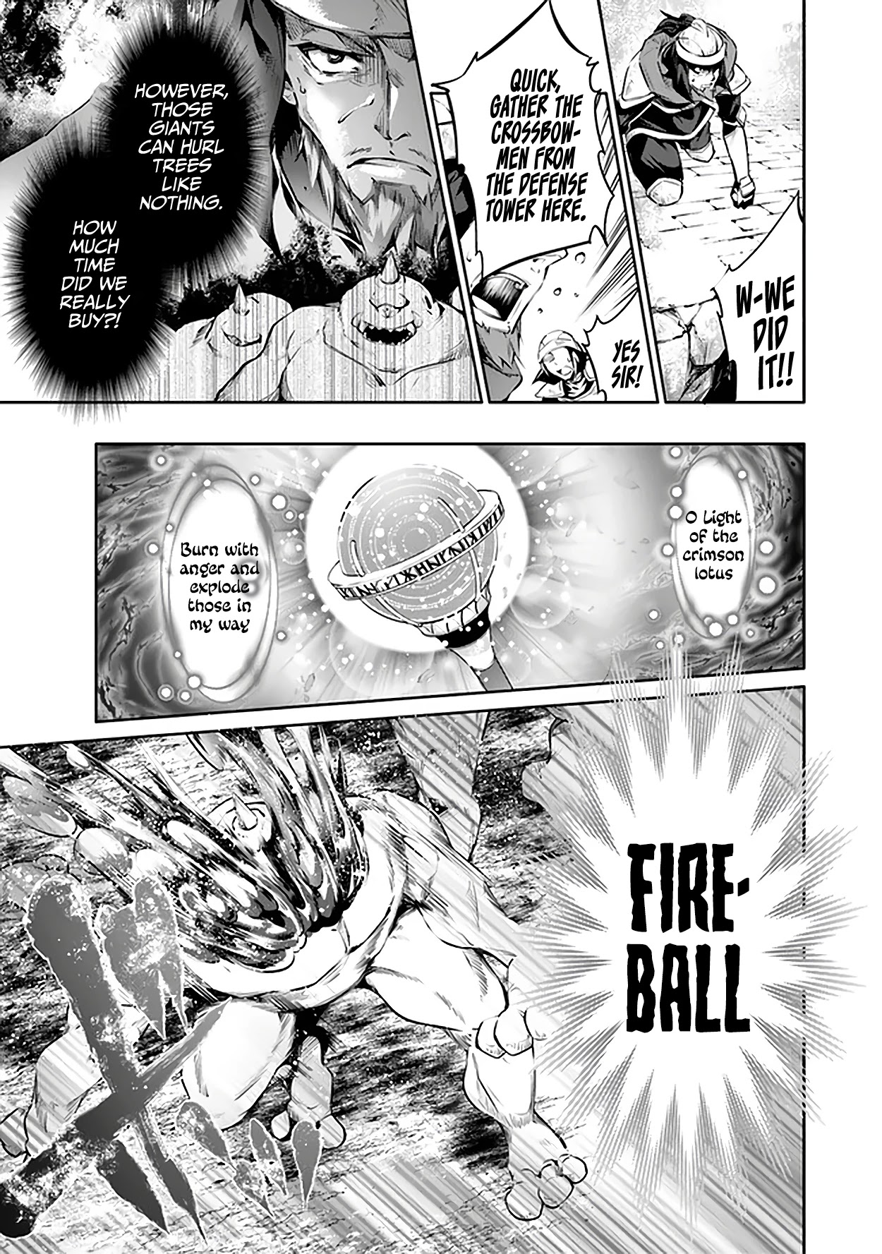 Kamigami ni Sodaterare Shimo no, Saikyou to Naru chapter 17 page 11