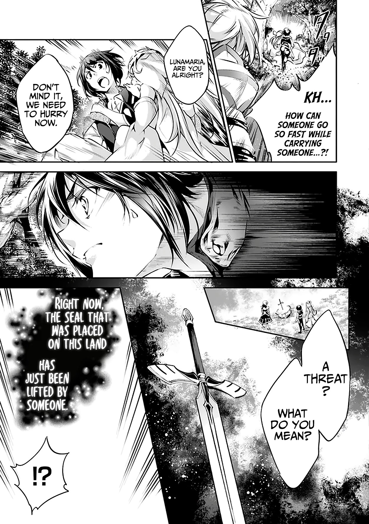 Kamigami ni Sodaterare Shimo no, Saikyou to Naru chapter 17 page 17