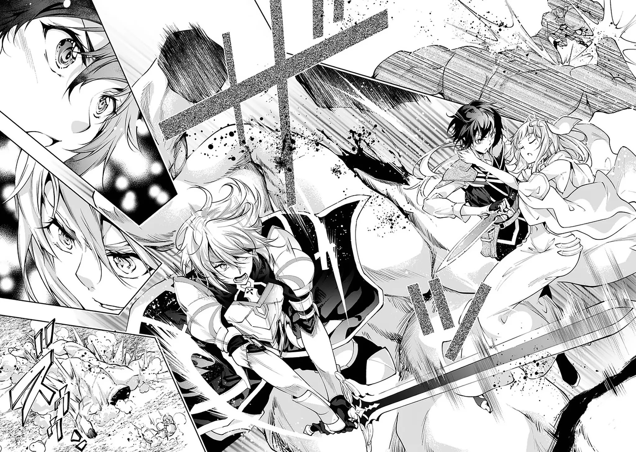 Kamigami ni Sodaterare Shimo no, Saikyou to Naru chapter 19 page 11