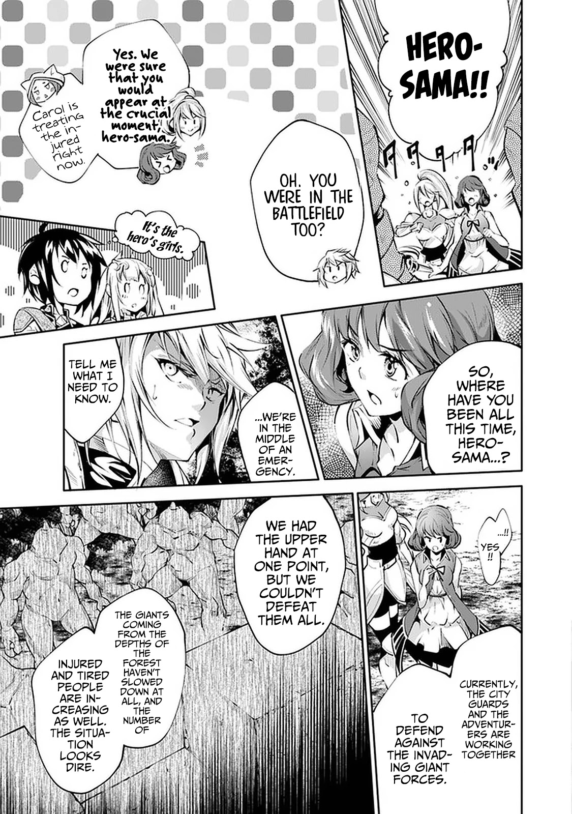 Kamigami ni Sodaterare Shimo no, Saikyou to Naru chapter 19 page 15